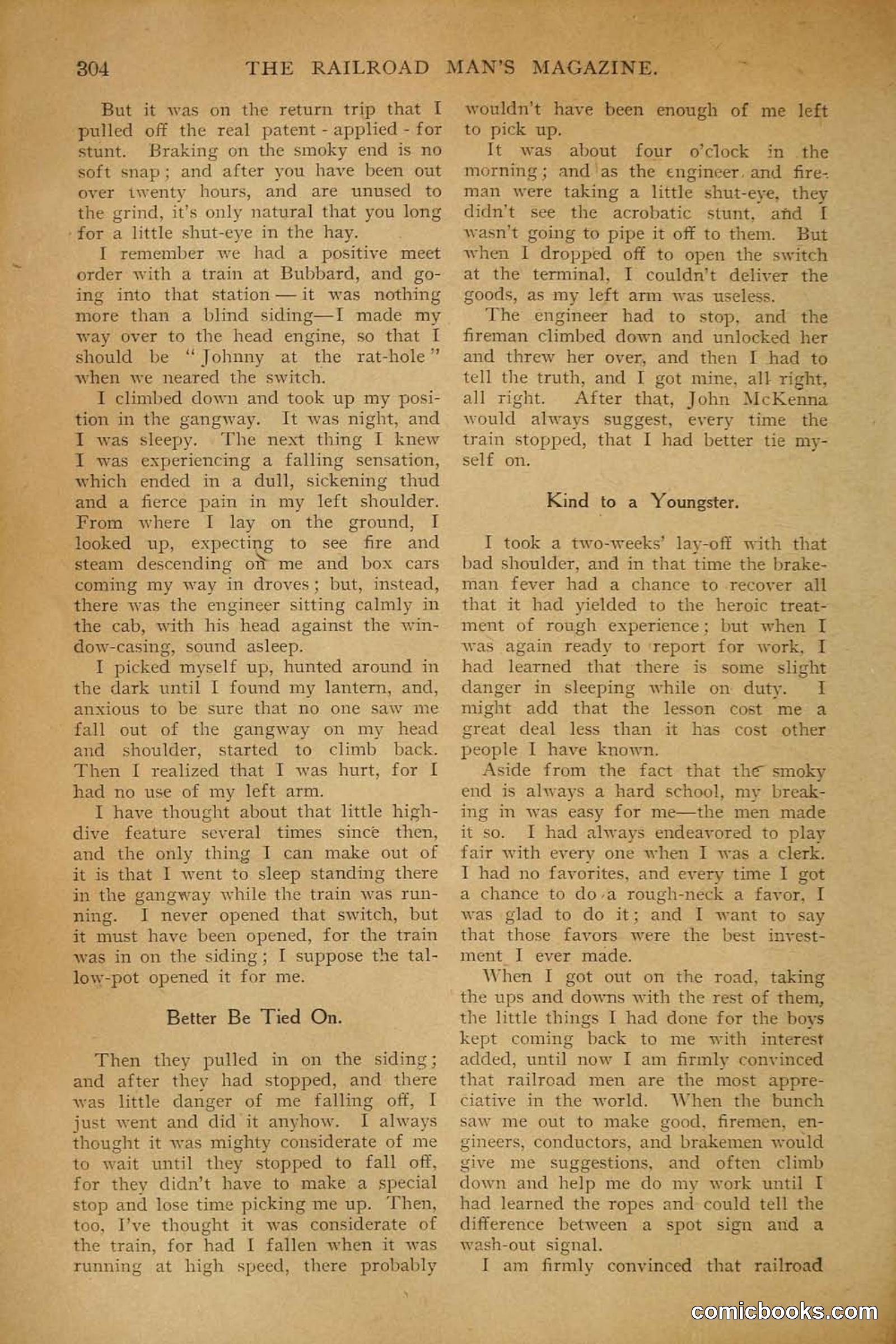 Railroad Mans Magazine, November 1909 — page 118 of 212