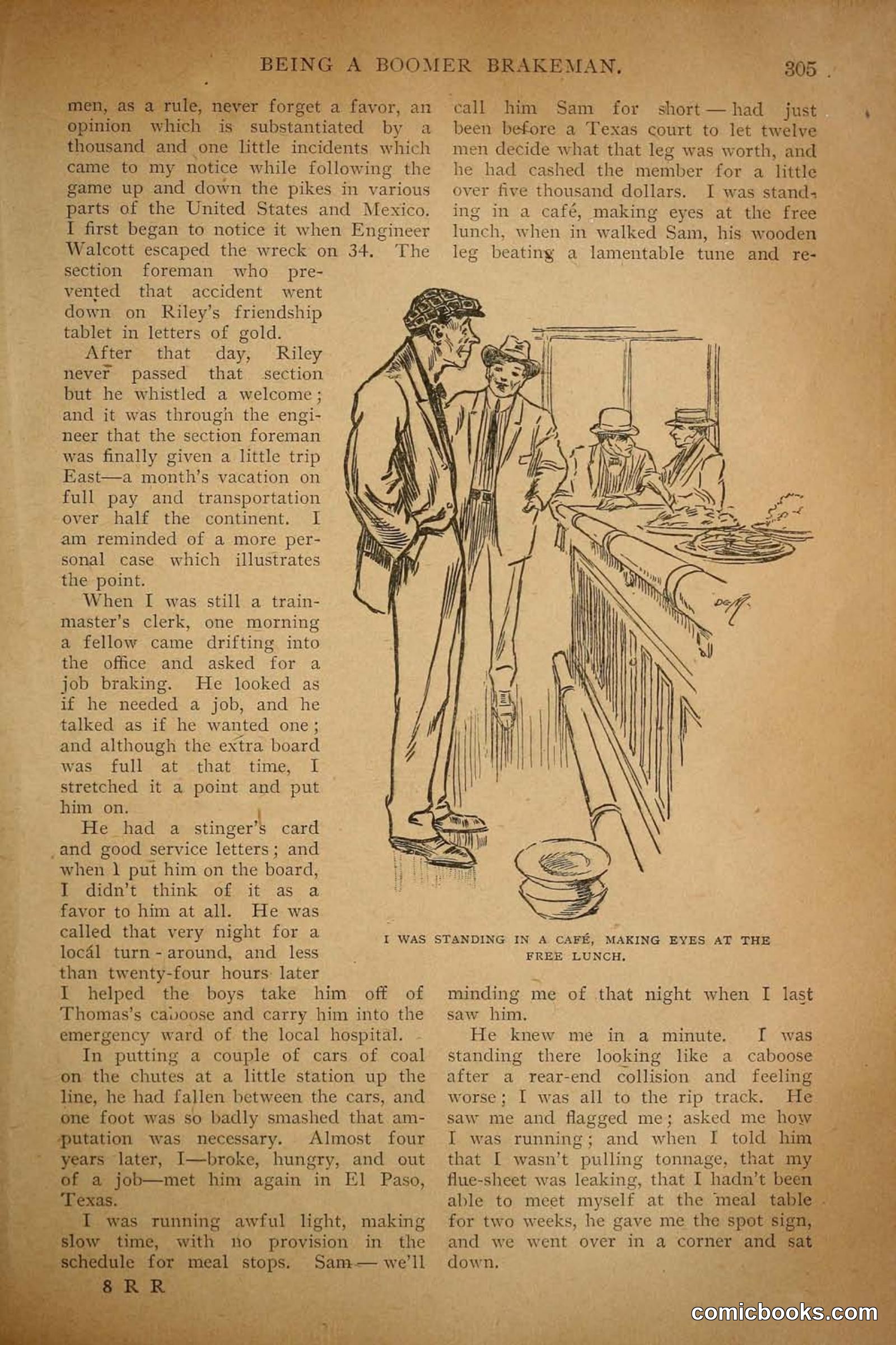 Railroad Mans Magazine, November 1909 — page 119 of 212