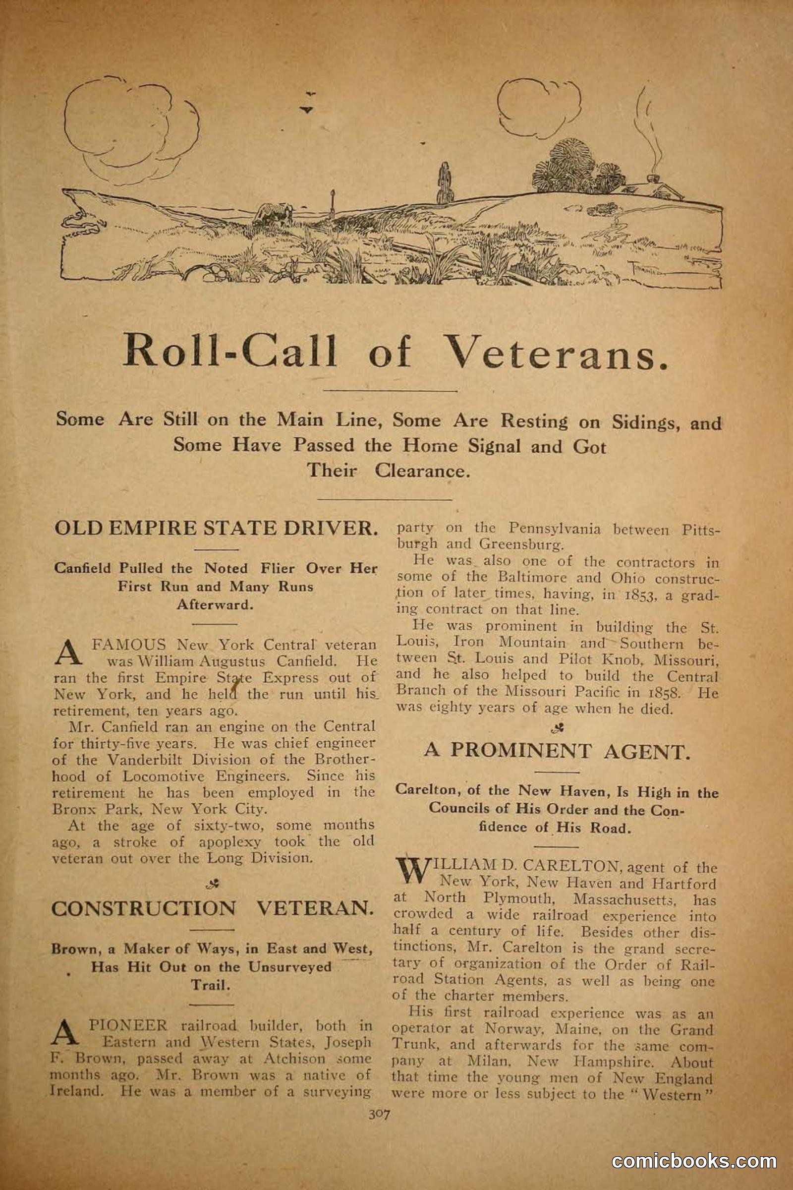 Railroad Mans Magazine, November 1909 — page 121 of 212