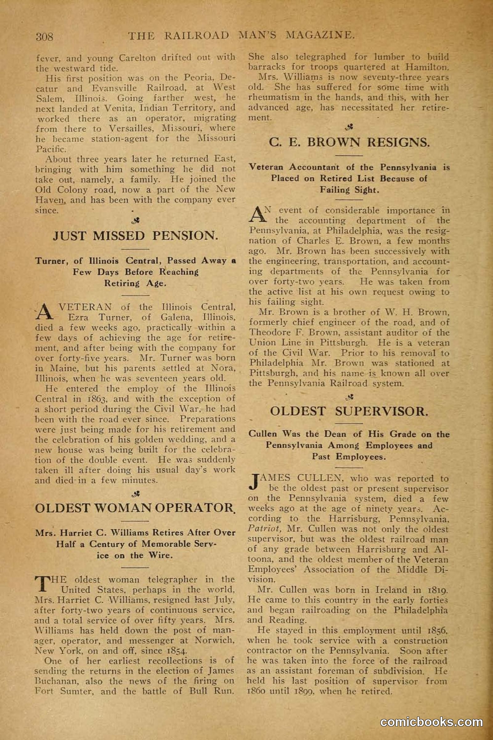 Railroad Mans Magazine, November 1909 — page 122 of 212