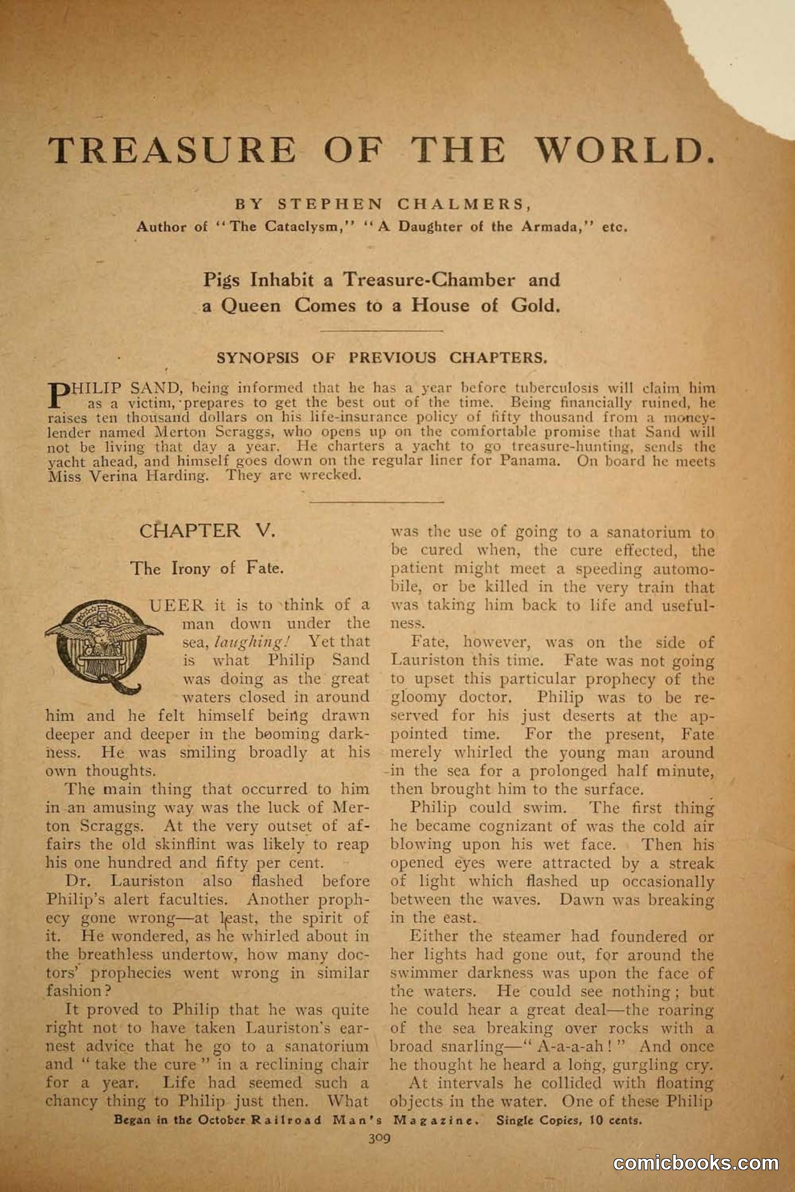 Railroad Mans Magazine, November 1909 — page 123 of 212