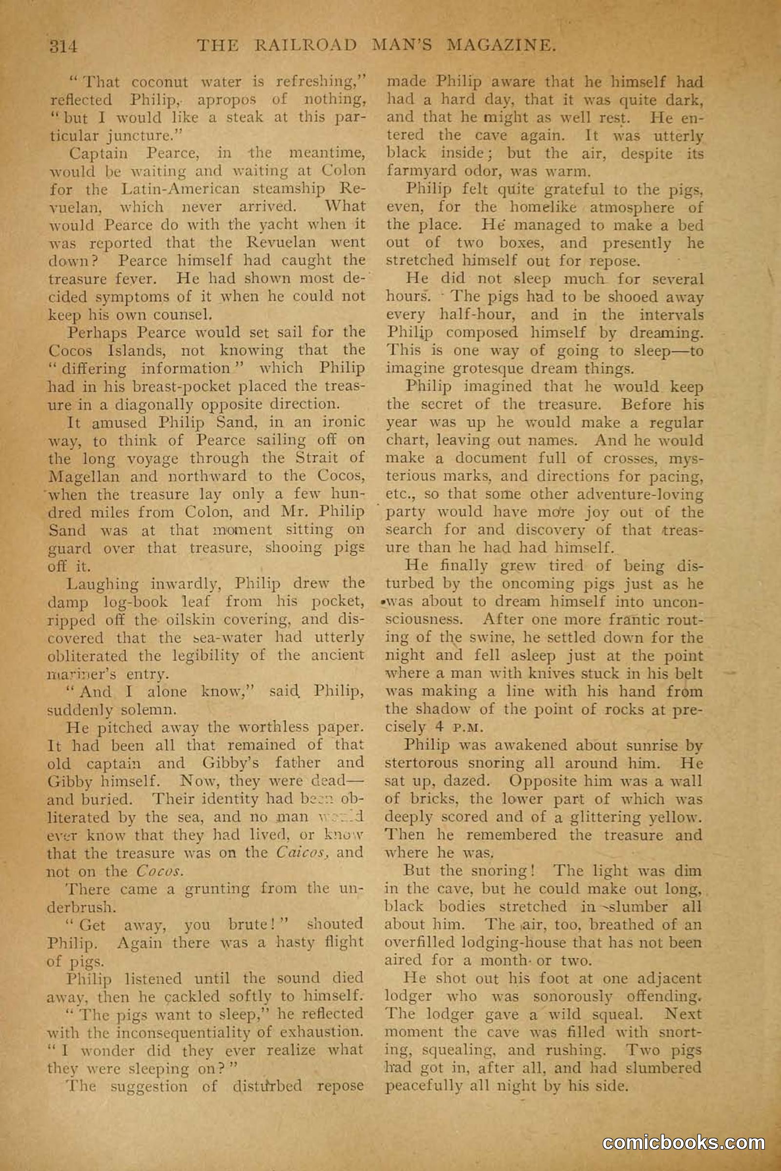 Railroad Mans Magazine, November 1909 — page 128 of 212