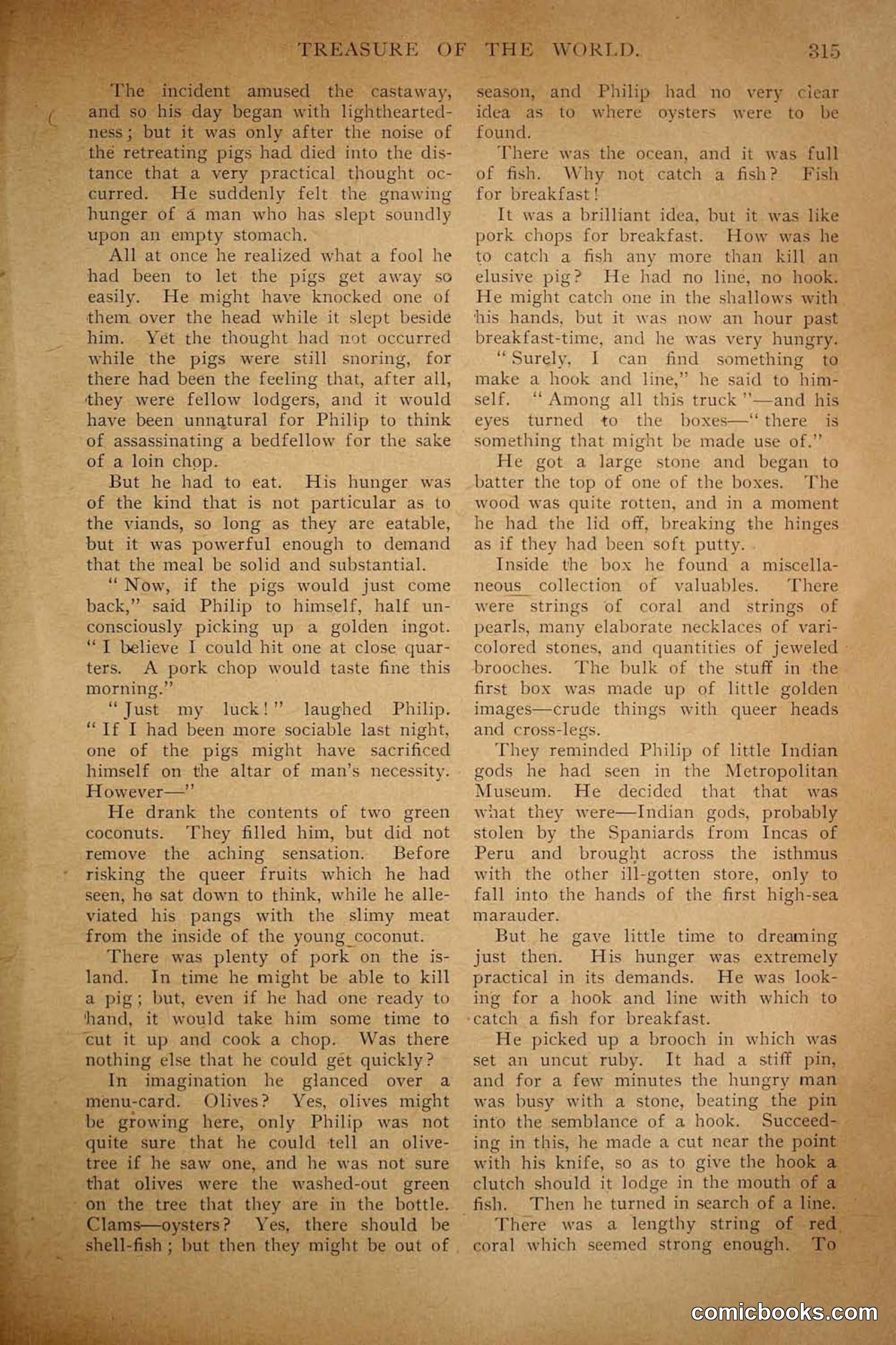 Railroad Mans Magazine, November 1909 — page 129 of 212