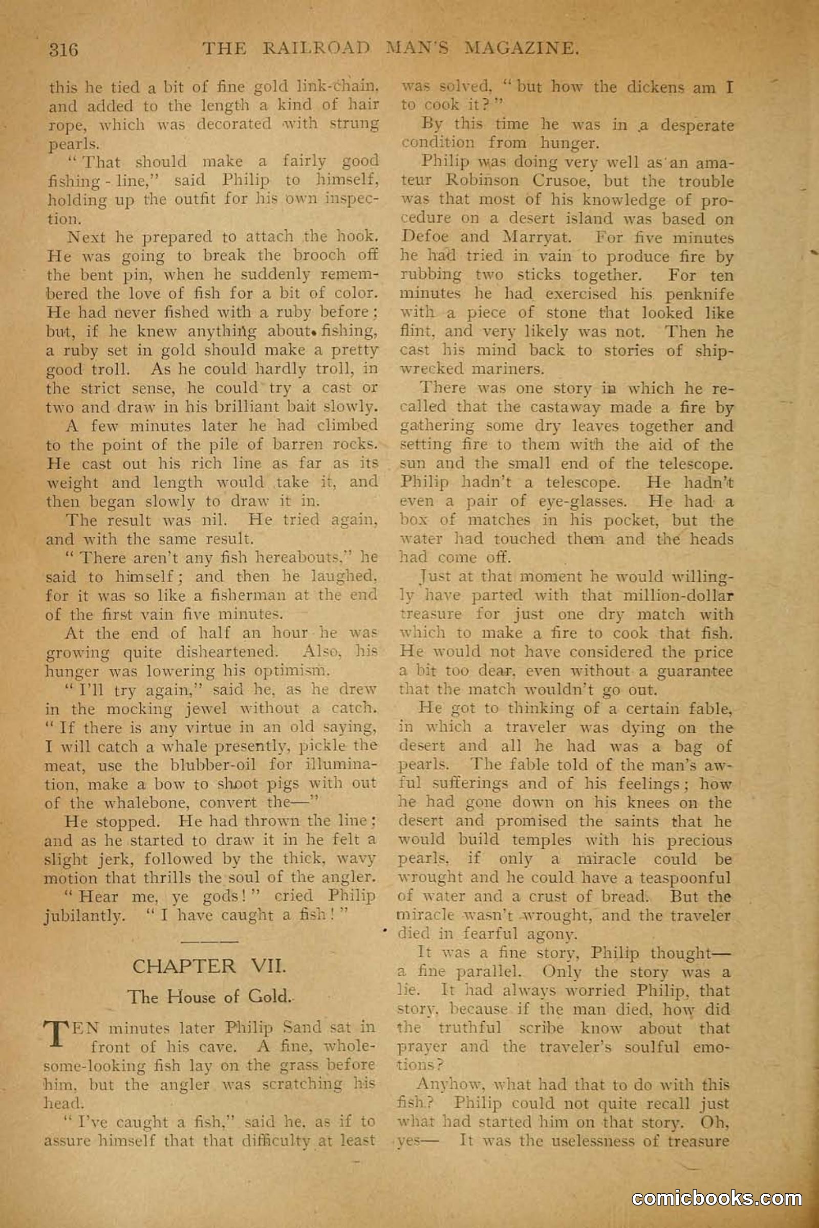 Railroad Mans Magazine, November 1909 — page 130 of 212