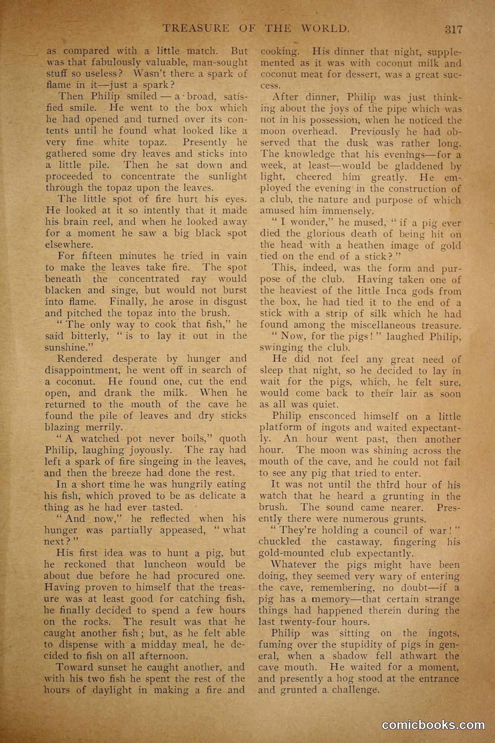 Railroad Mans Magazine, November 1909 — page 131 of 212