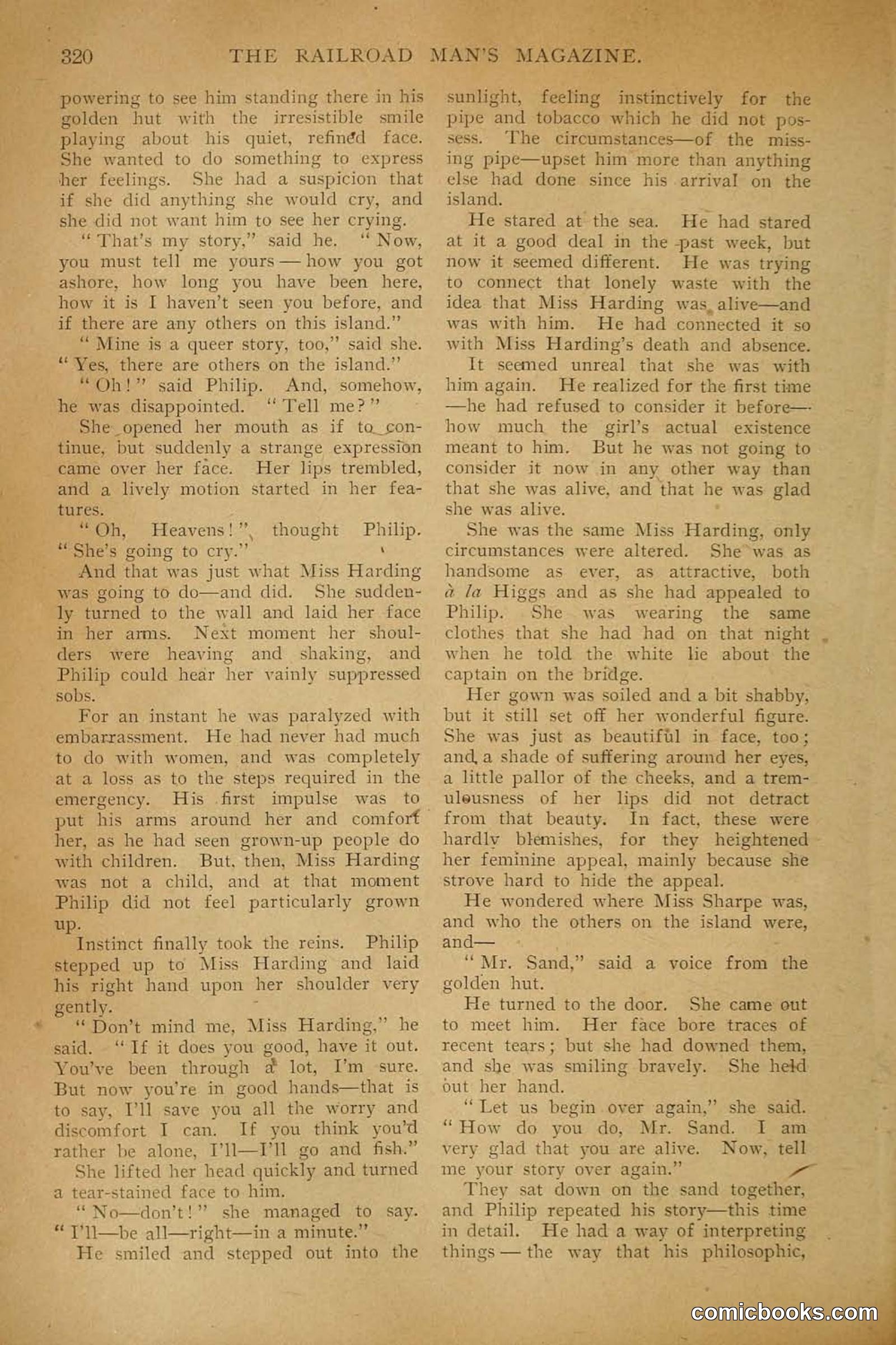 Railroad Mans Magazine, November 1909 — page 134 of 212