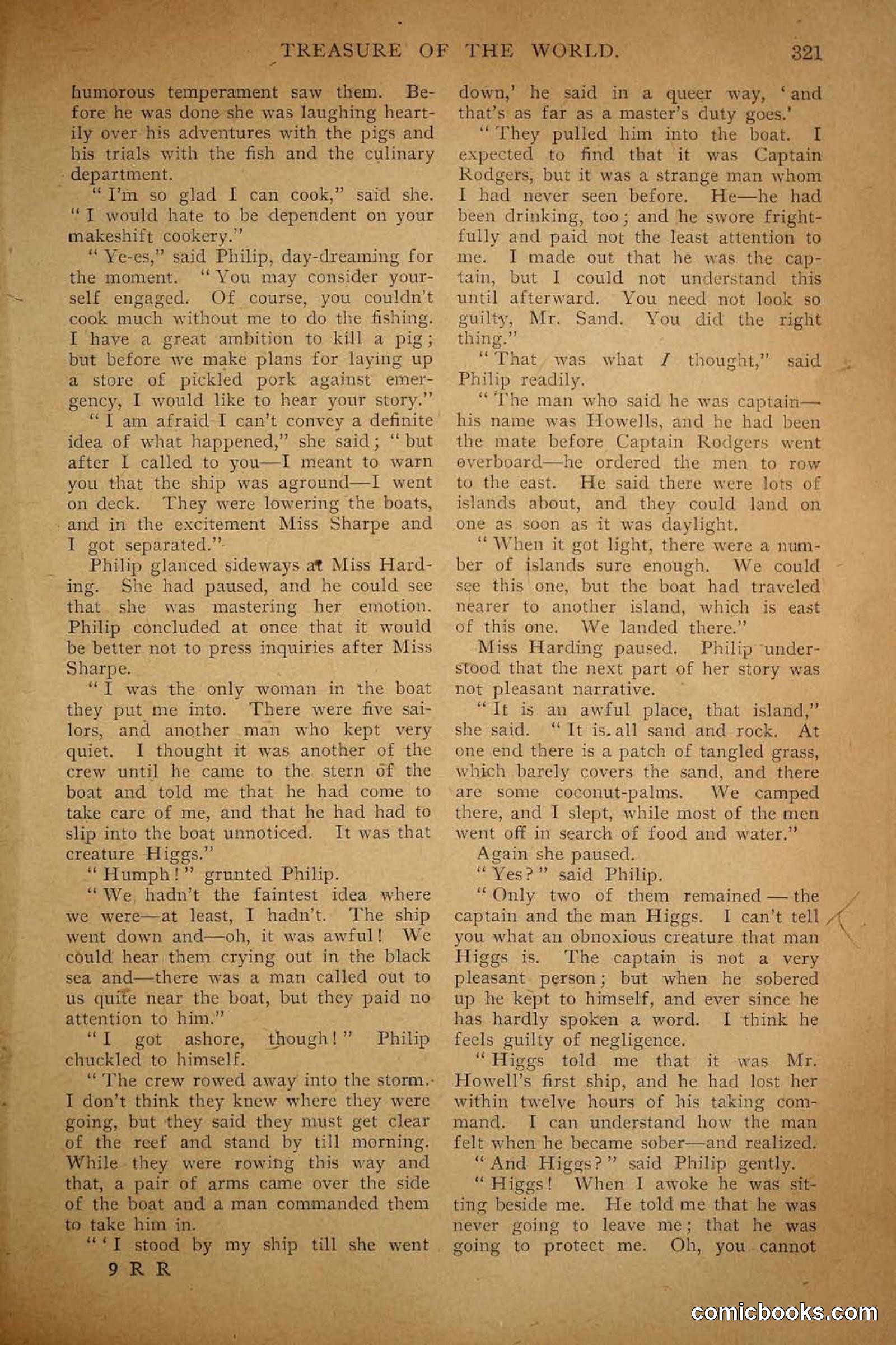 Railroad Mans Magazine, November 1909 — page 135 of 212
