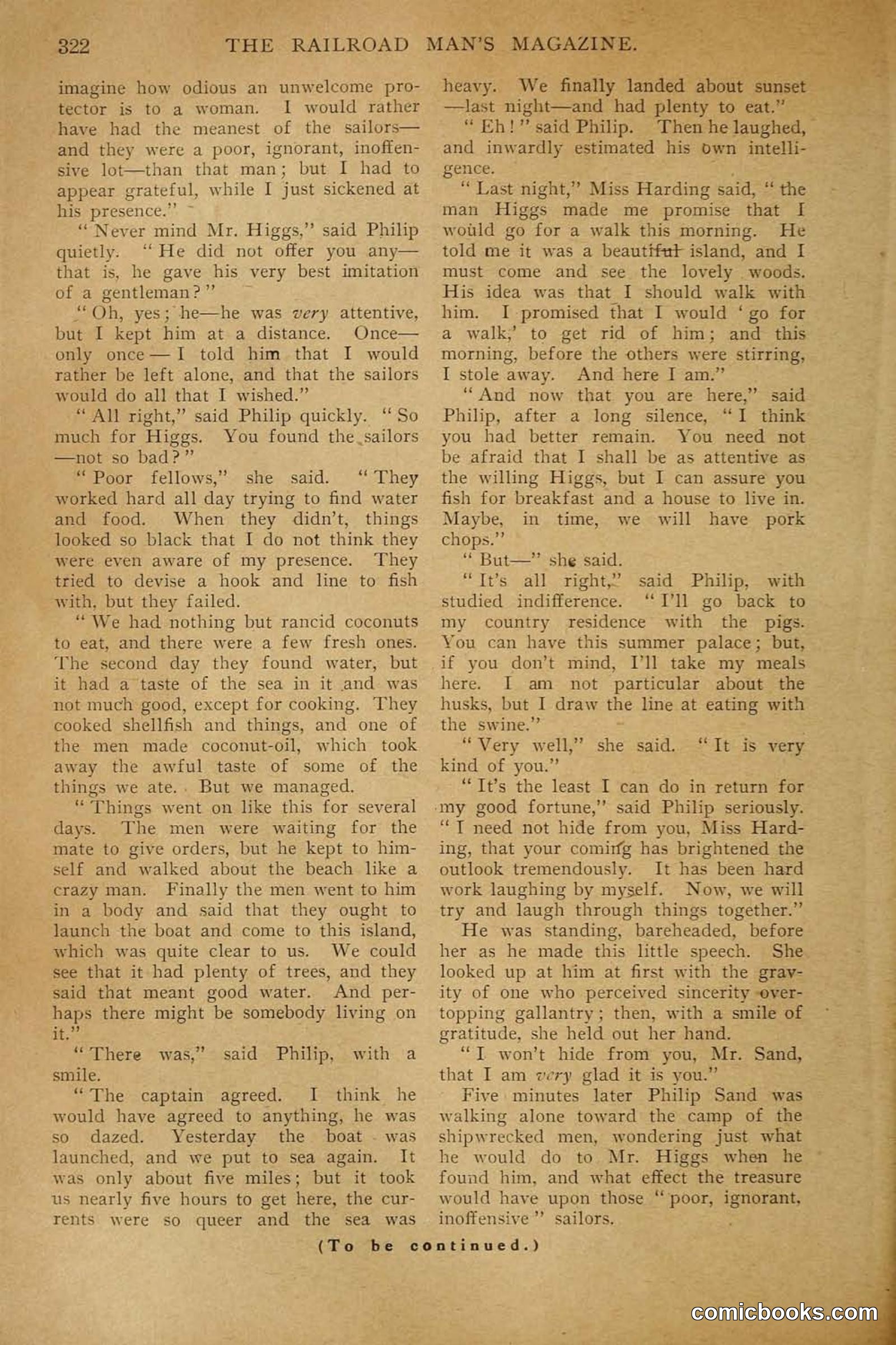 Railroad Mans Magazine, November 1909 — page 136 of 212