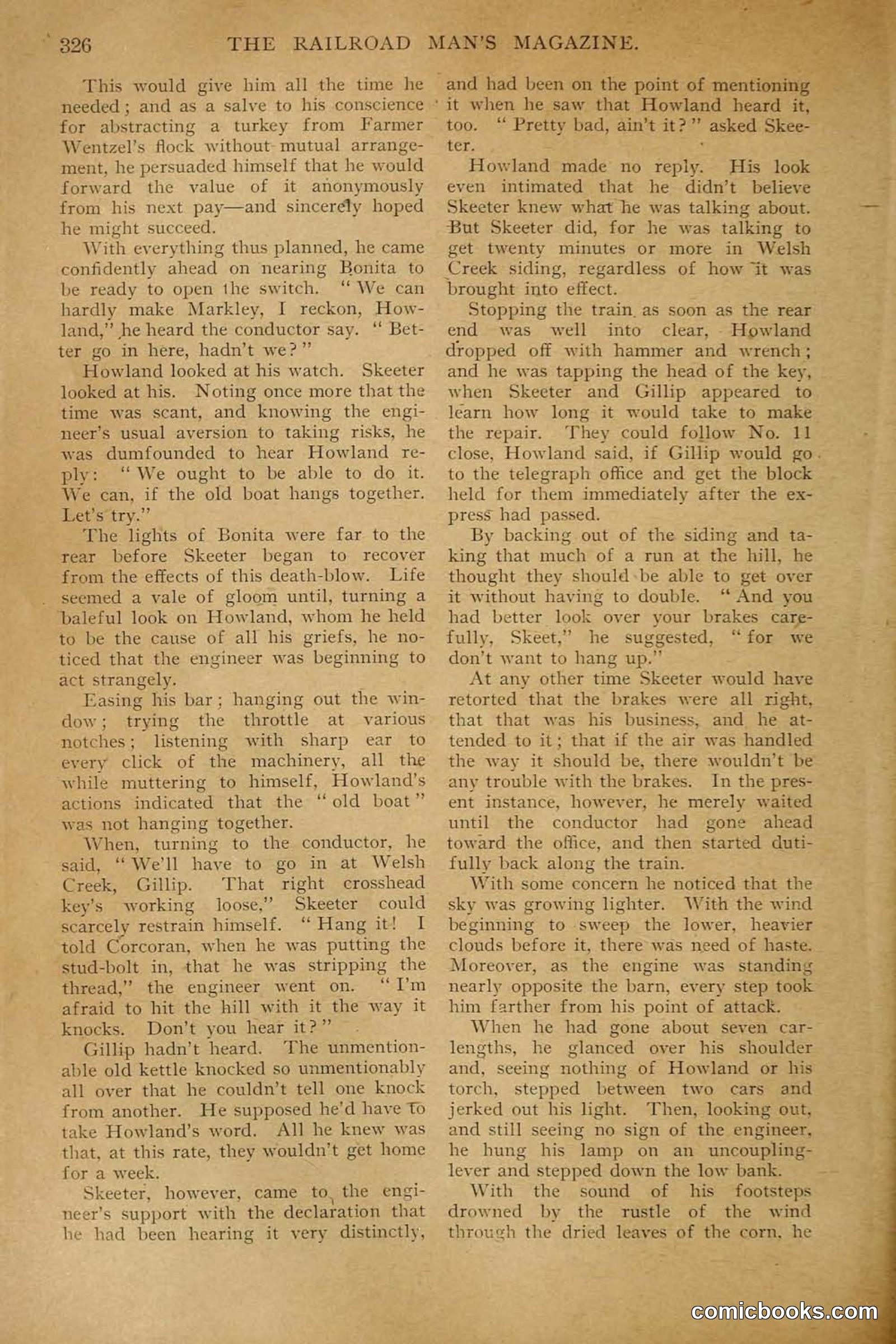 Railroad Mans Magazine, November 1909 — page 140 of 212