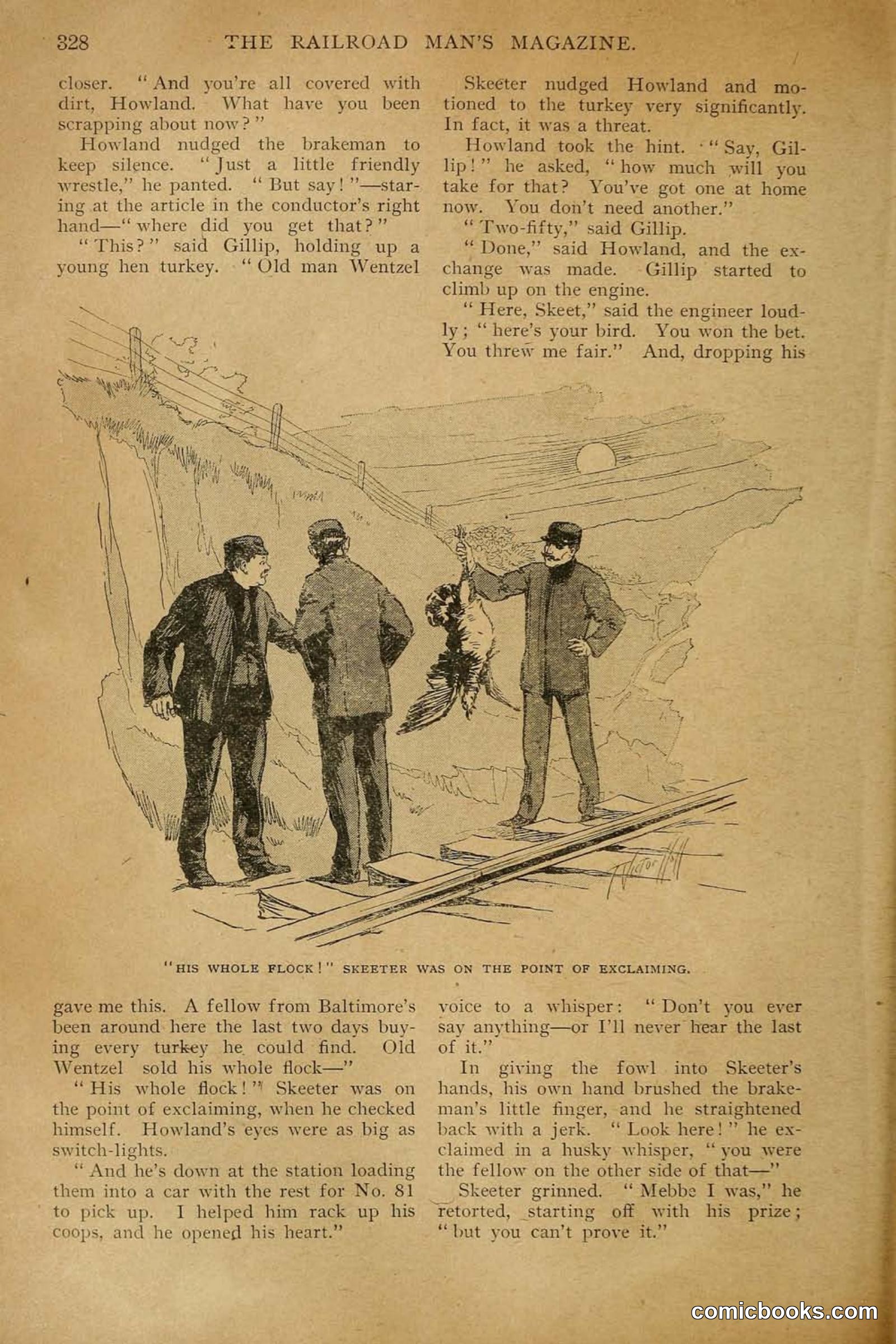Railroad Mans Magazine, November 1909 — page 142 of 212