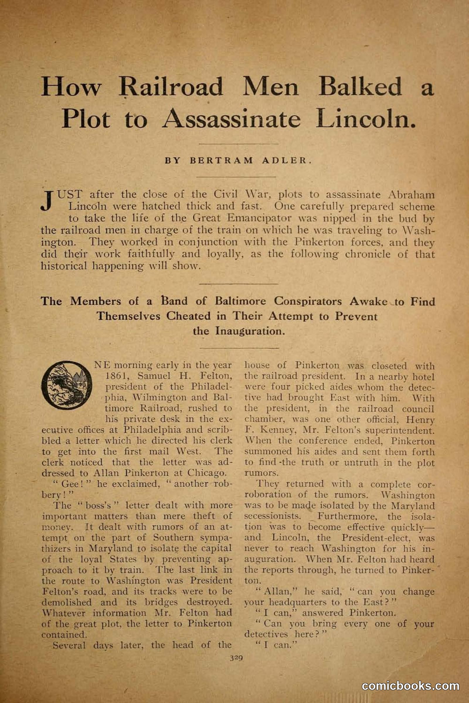 Railroad Mans Magazine, November 1909 — page 143 of 212