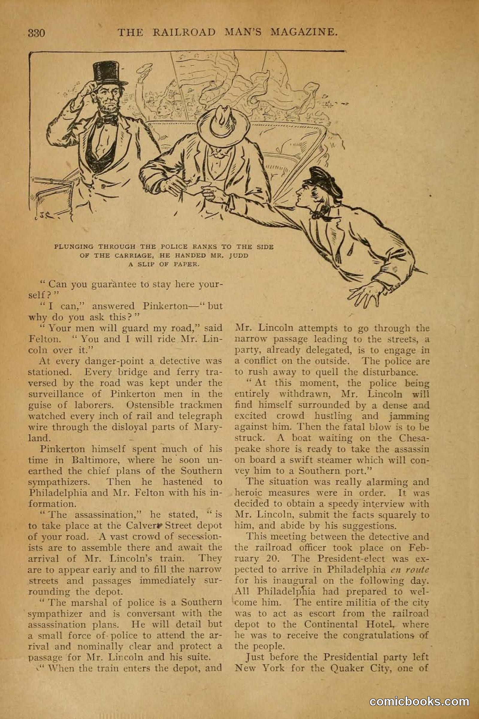 Railroad Mans Magazine, November 1909 — page 144 of 212