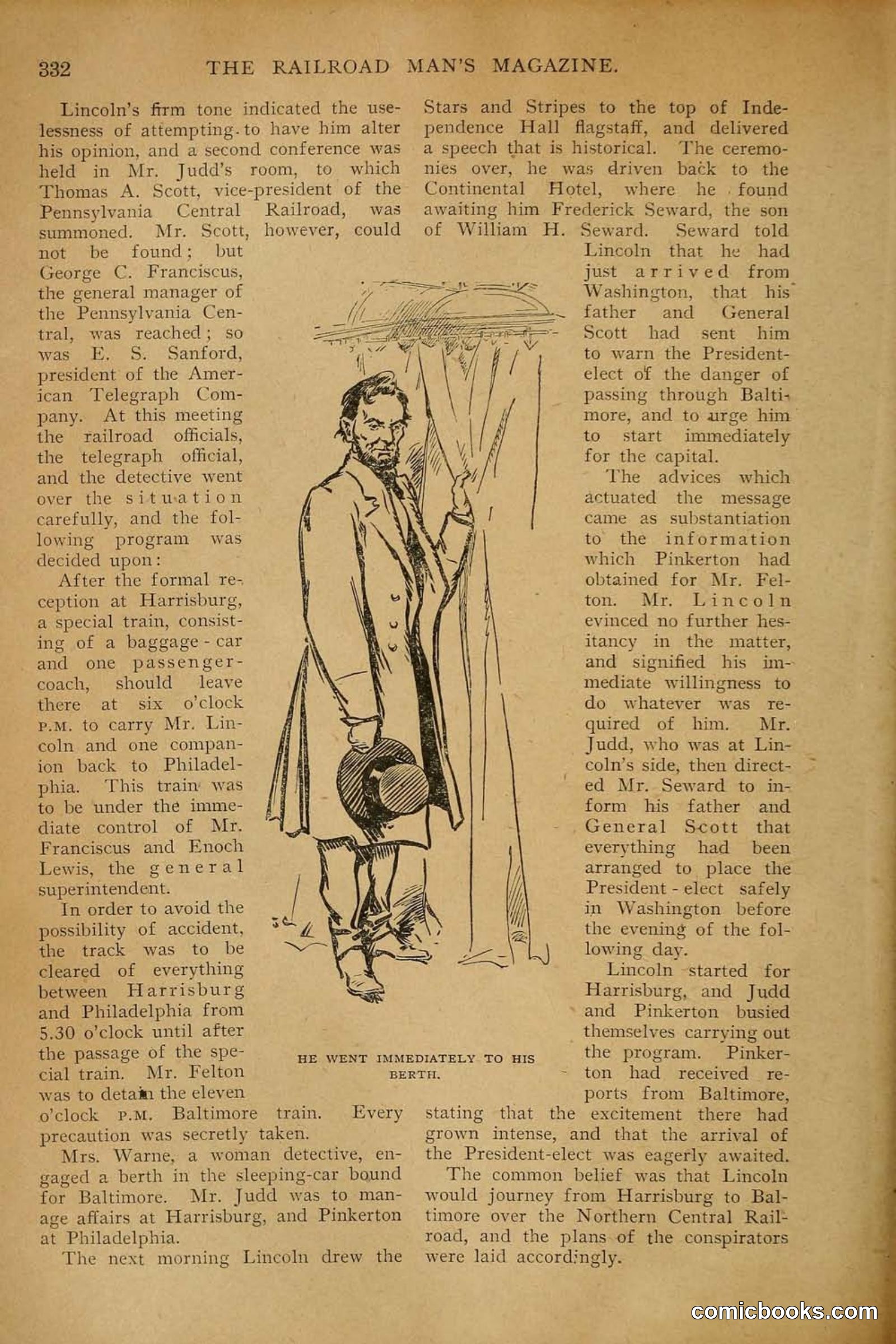 Railroad Mans Magazine, November 1909 — page 146 of 212