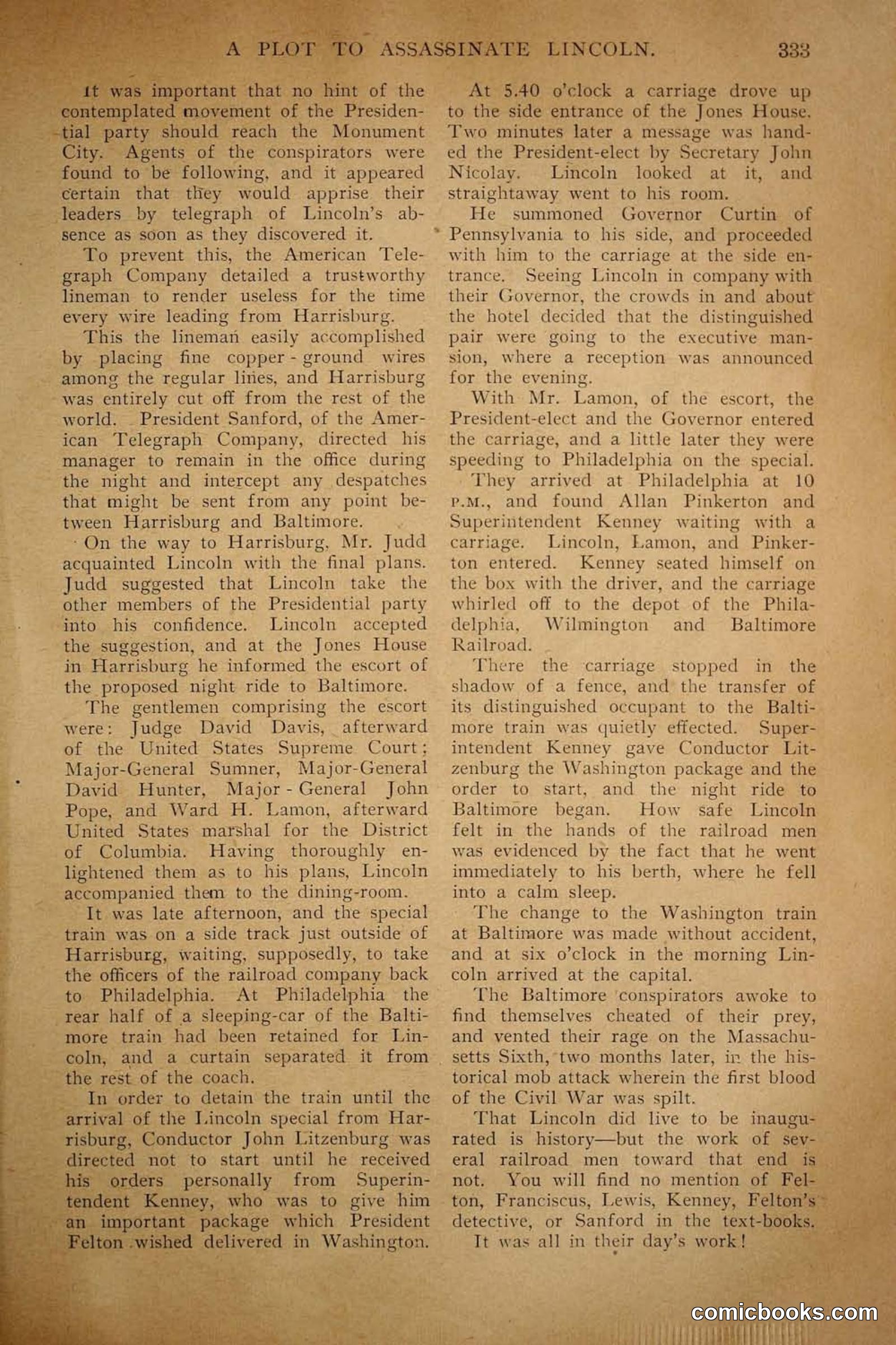 Railroad Mans Magazine, November 1909 — page 147 of 212