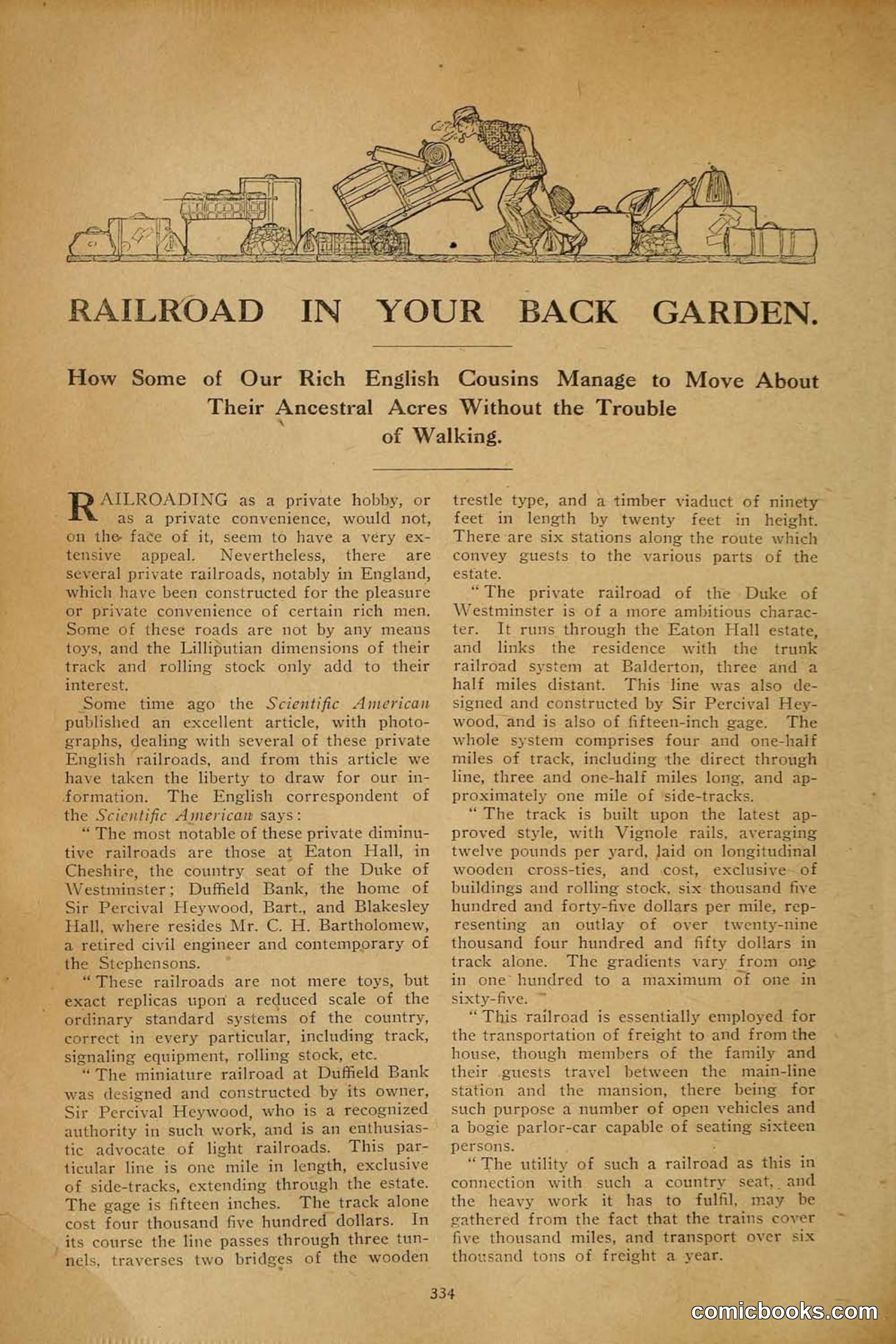Railroad Mans Magazine, November 1909 — page 148 of 212