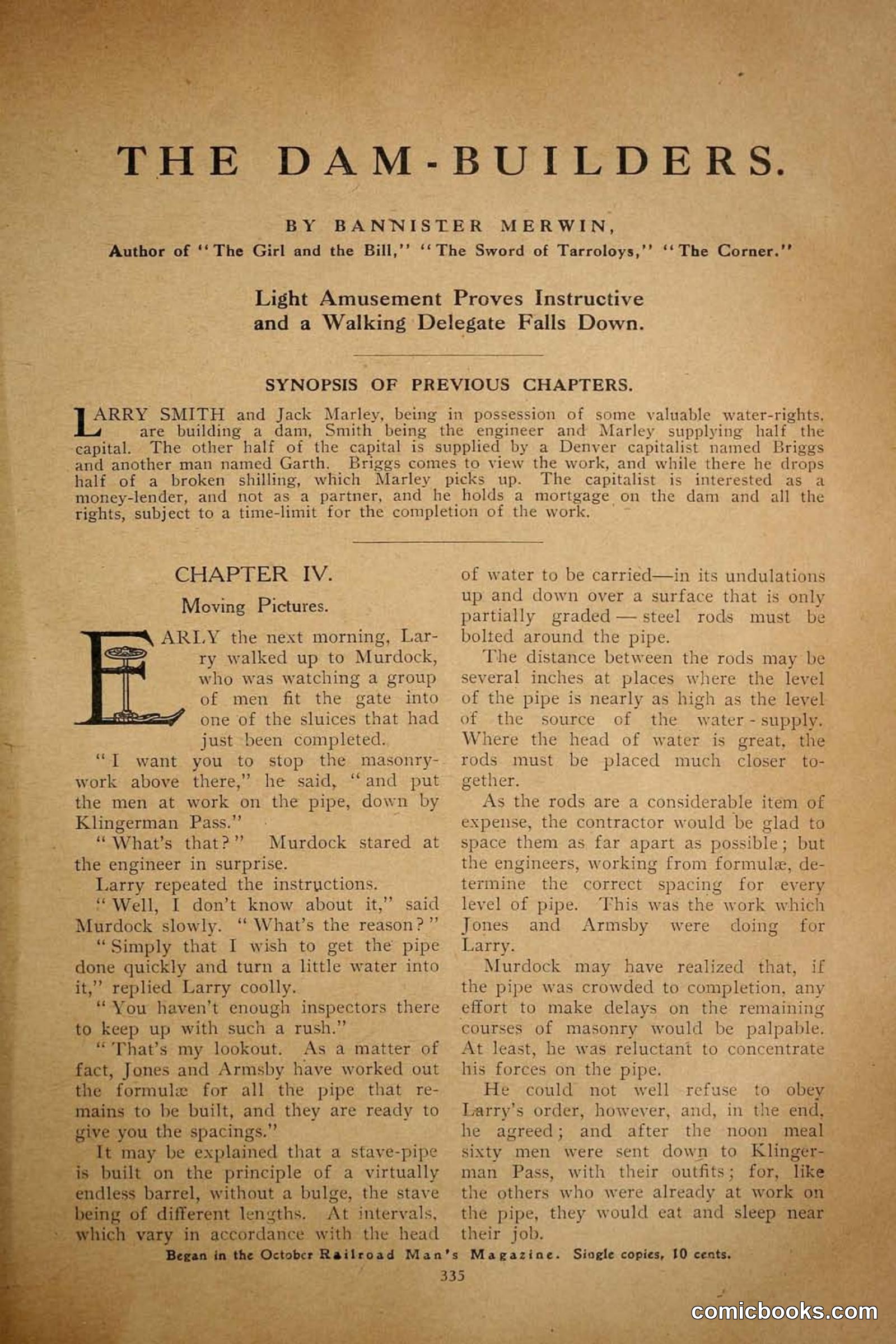Railroad Mans Magazine, November 1909 — page 149 of 212