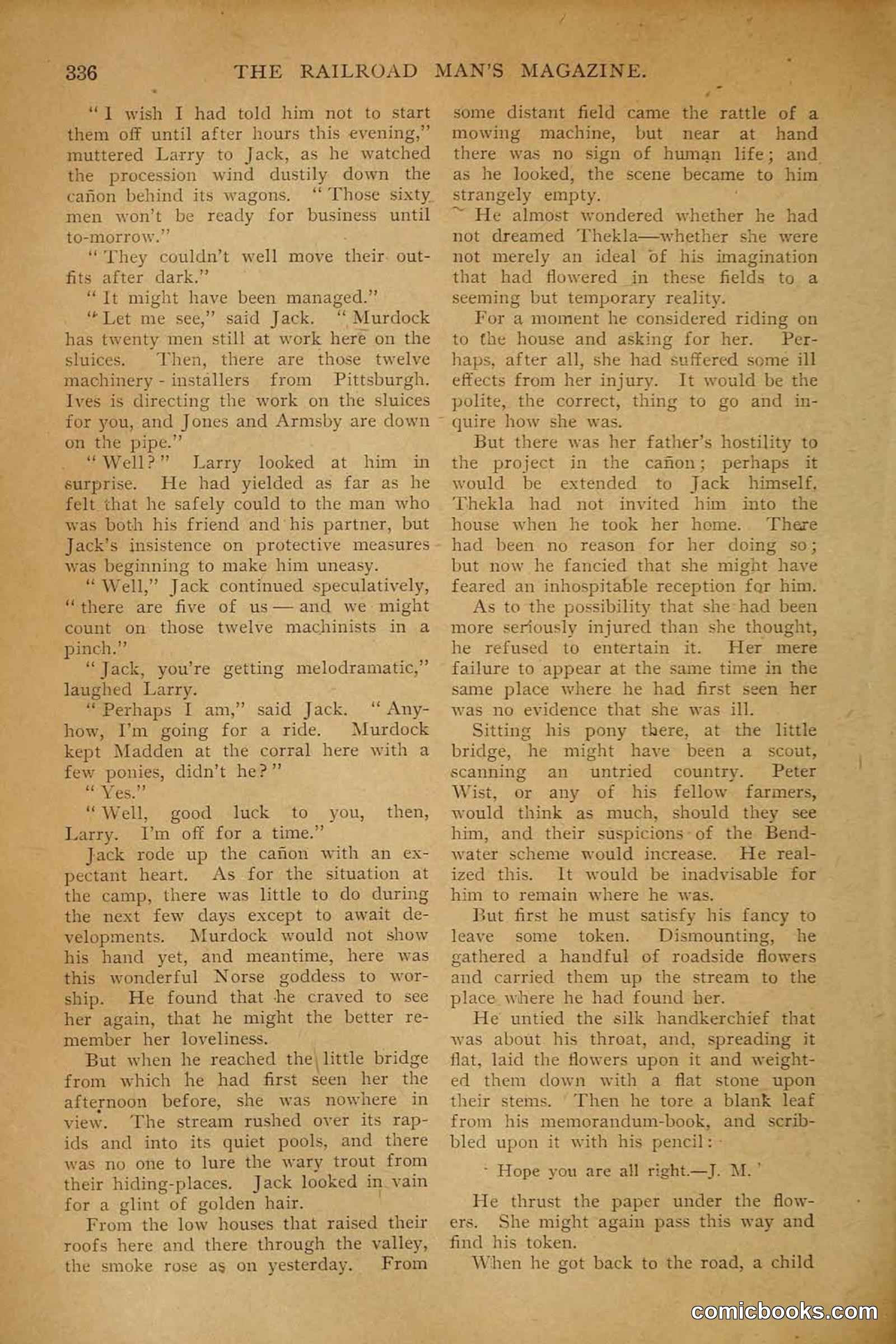 Railroad Mans Magazine, November 1909 — page 150 of 212