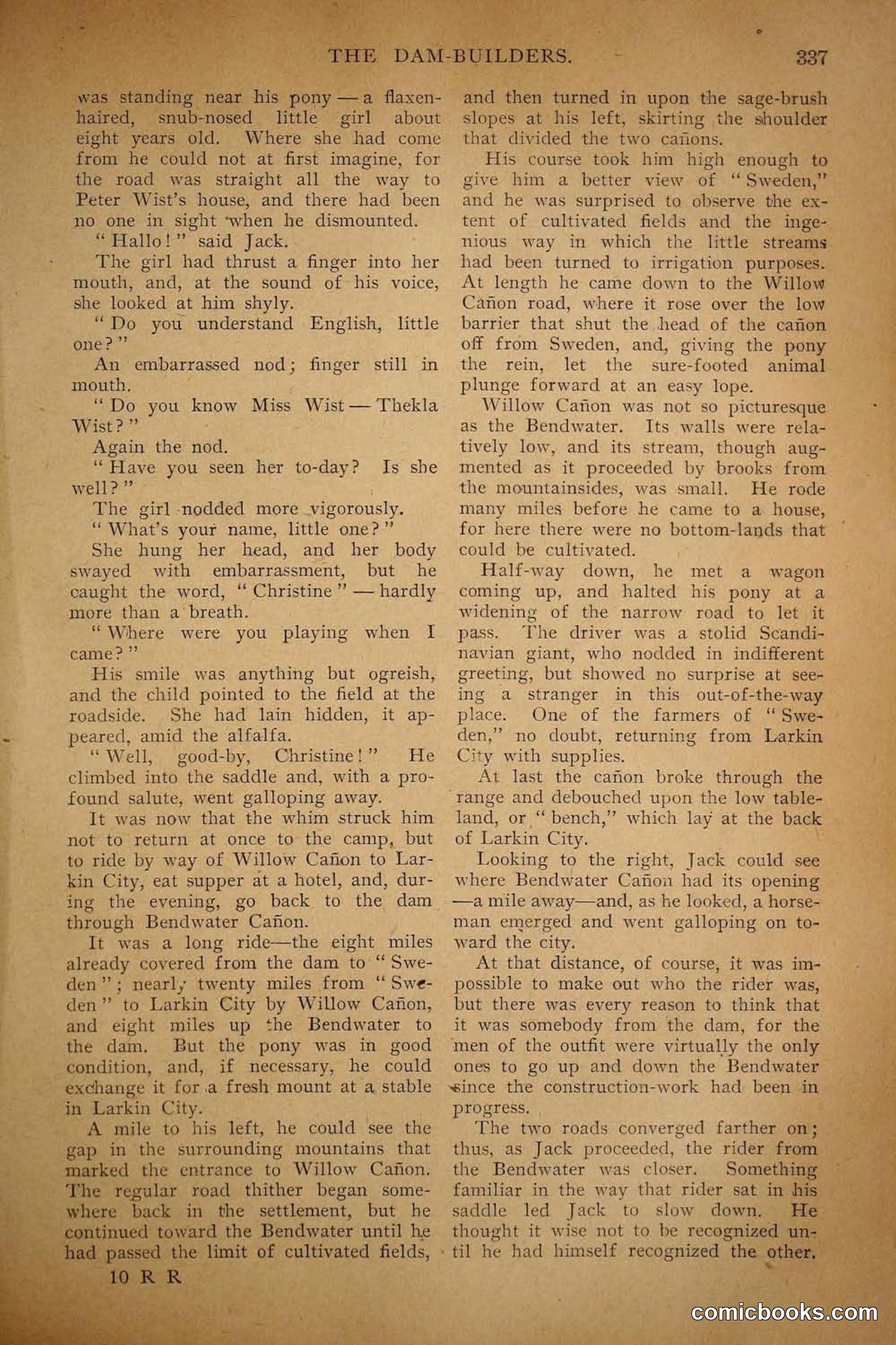 Railroad Mans Magazine, November 1909 — page 151 of 212