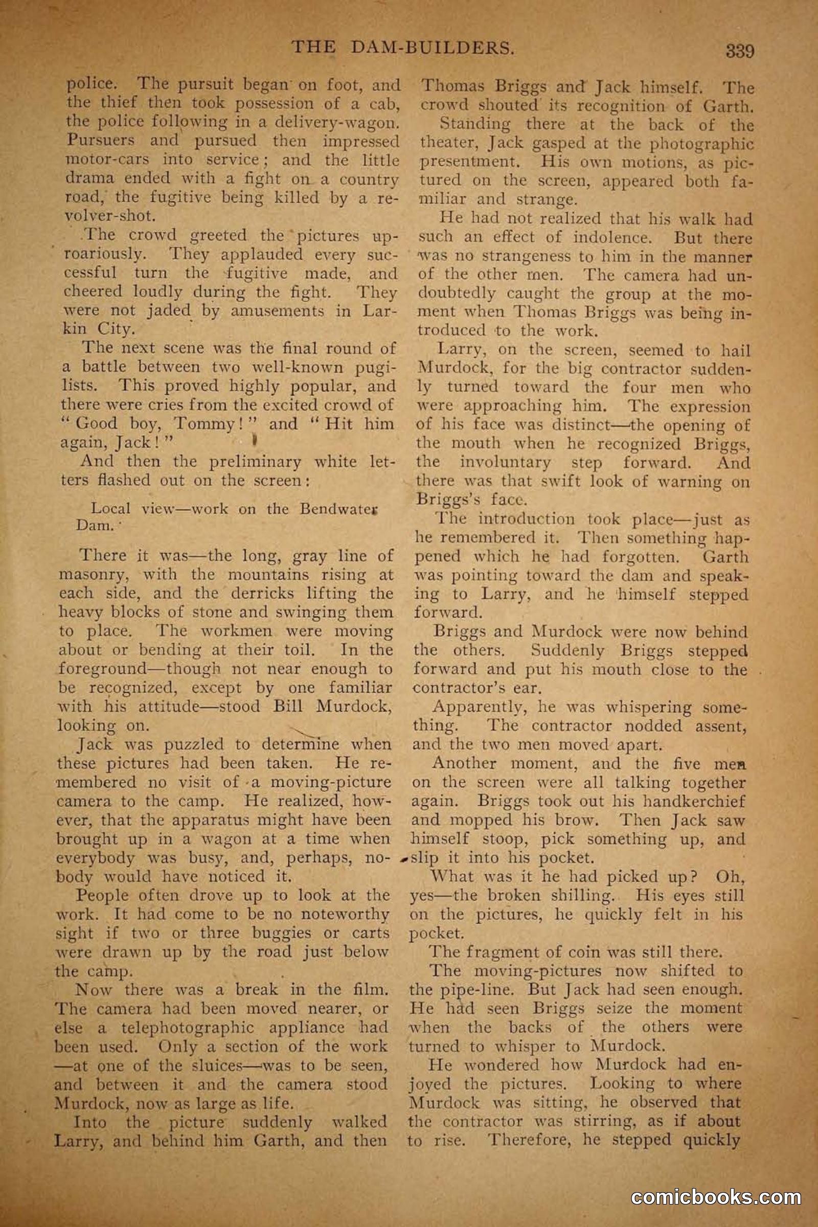 Railroad Mans Magazine, November 1909 — page 153 of 212