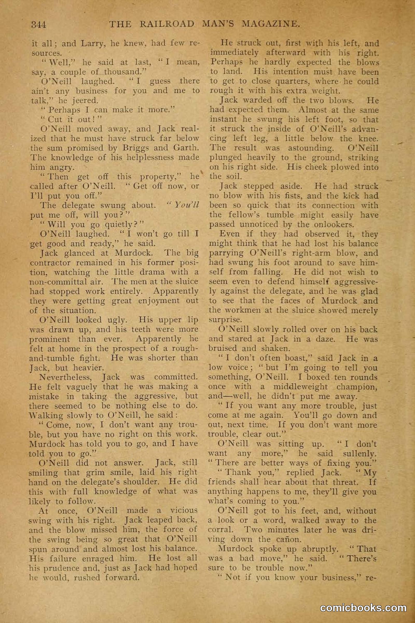 Railroad Mans Magazine, November 1909 — page 158 of 212