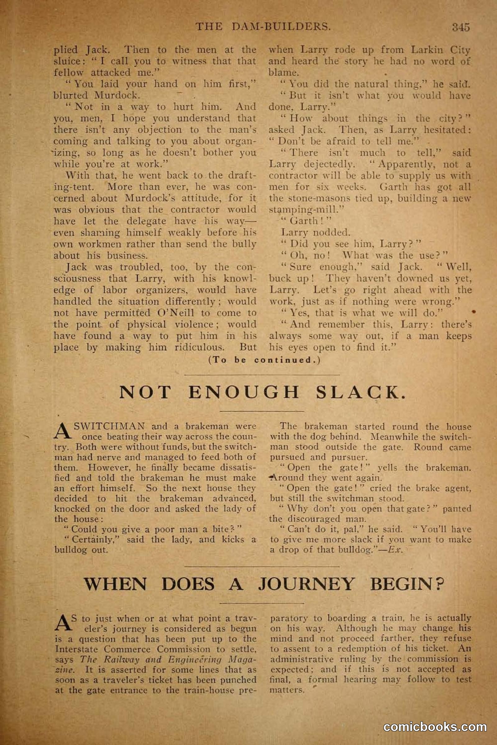 Railroad Mans Magazine, November 1909 — page 159 of 212