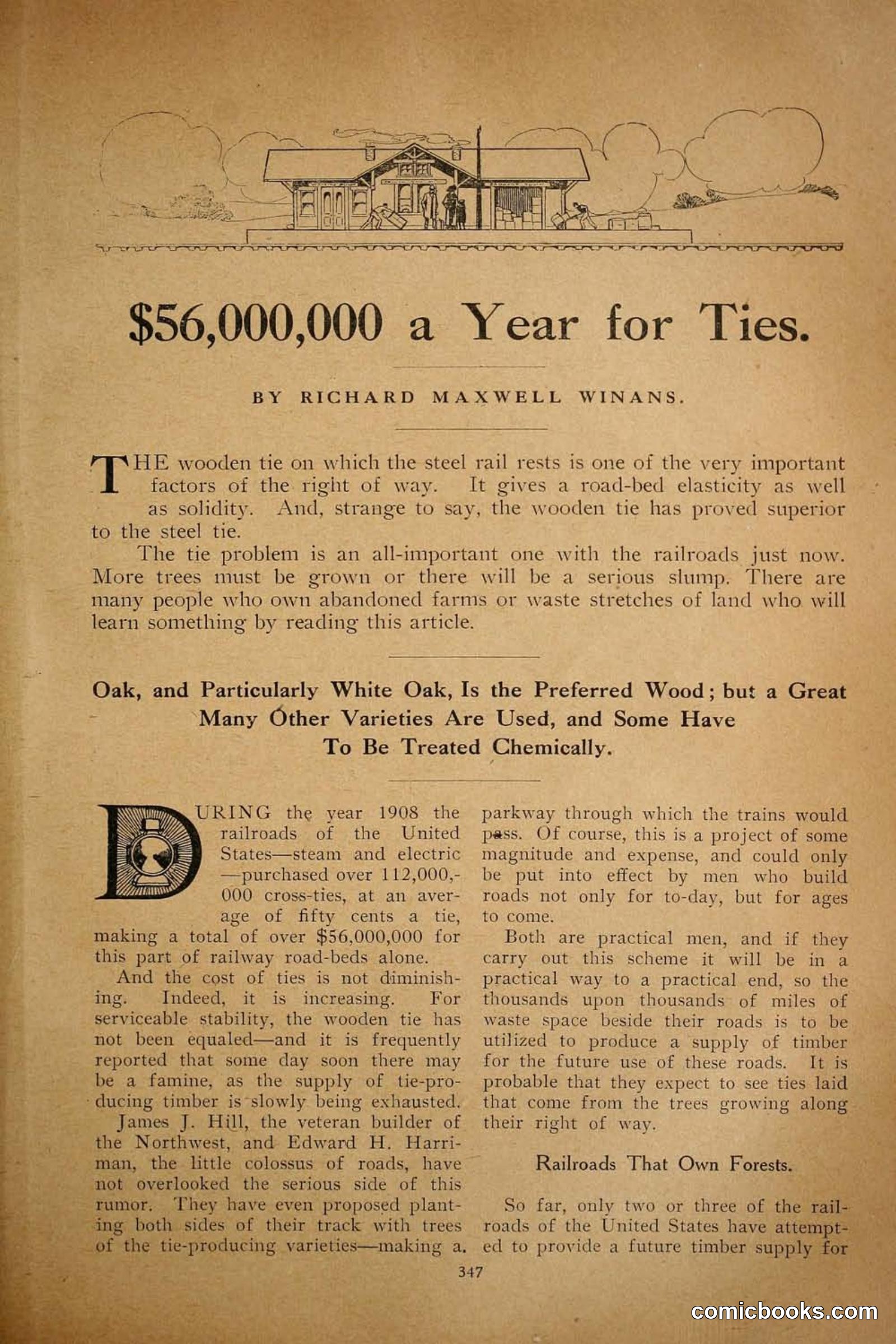 Railroad Mans Magazine, November 1909 — page 161 of 212