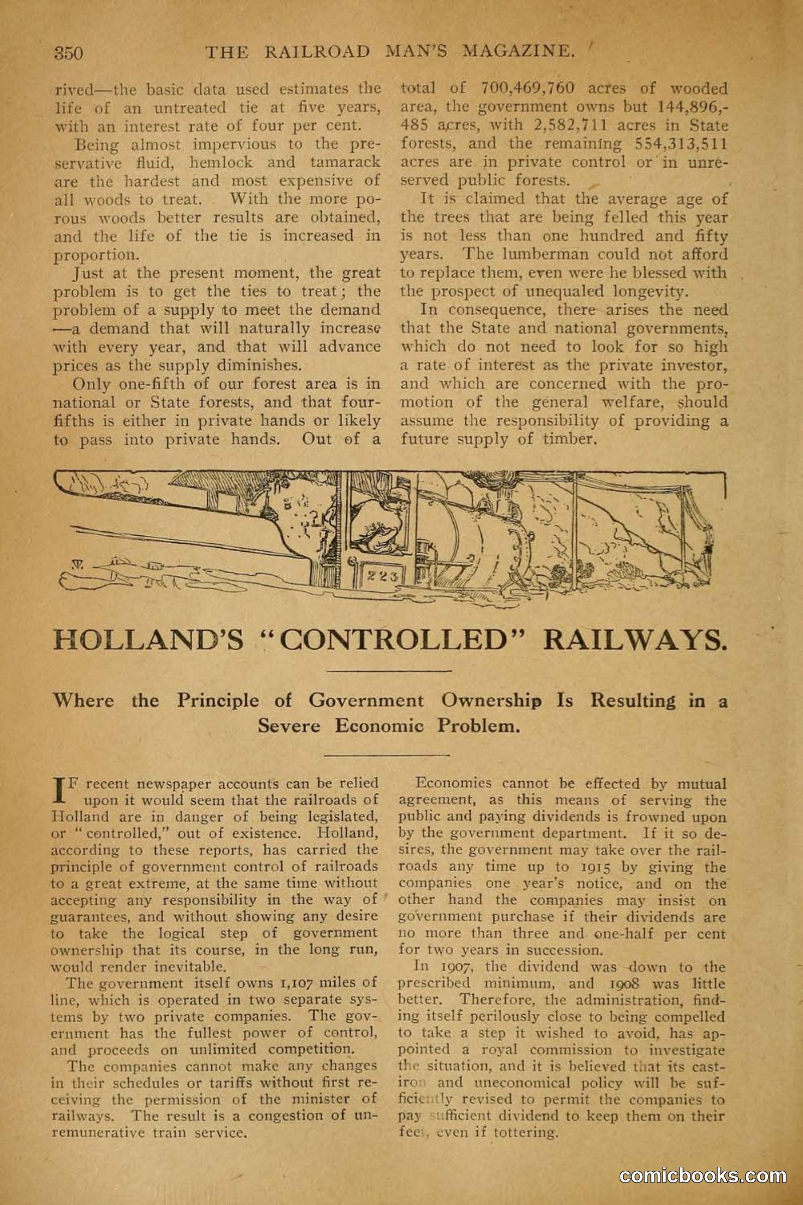 Railroad Mans Magazine, November 1909 — page 164 of 212