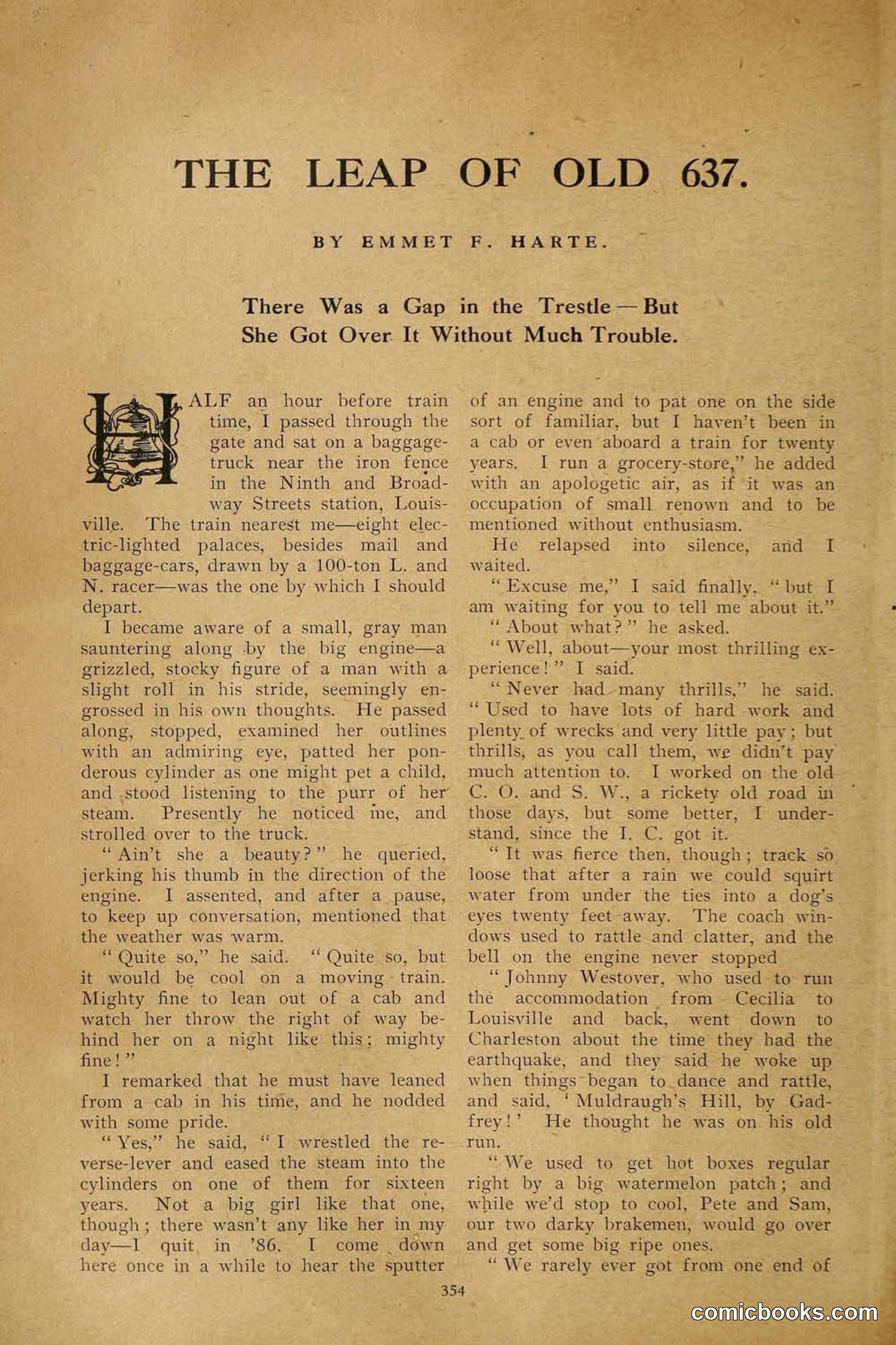 Railroad Mans Magazine, November 1909 — page 168 of 212