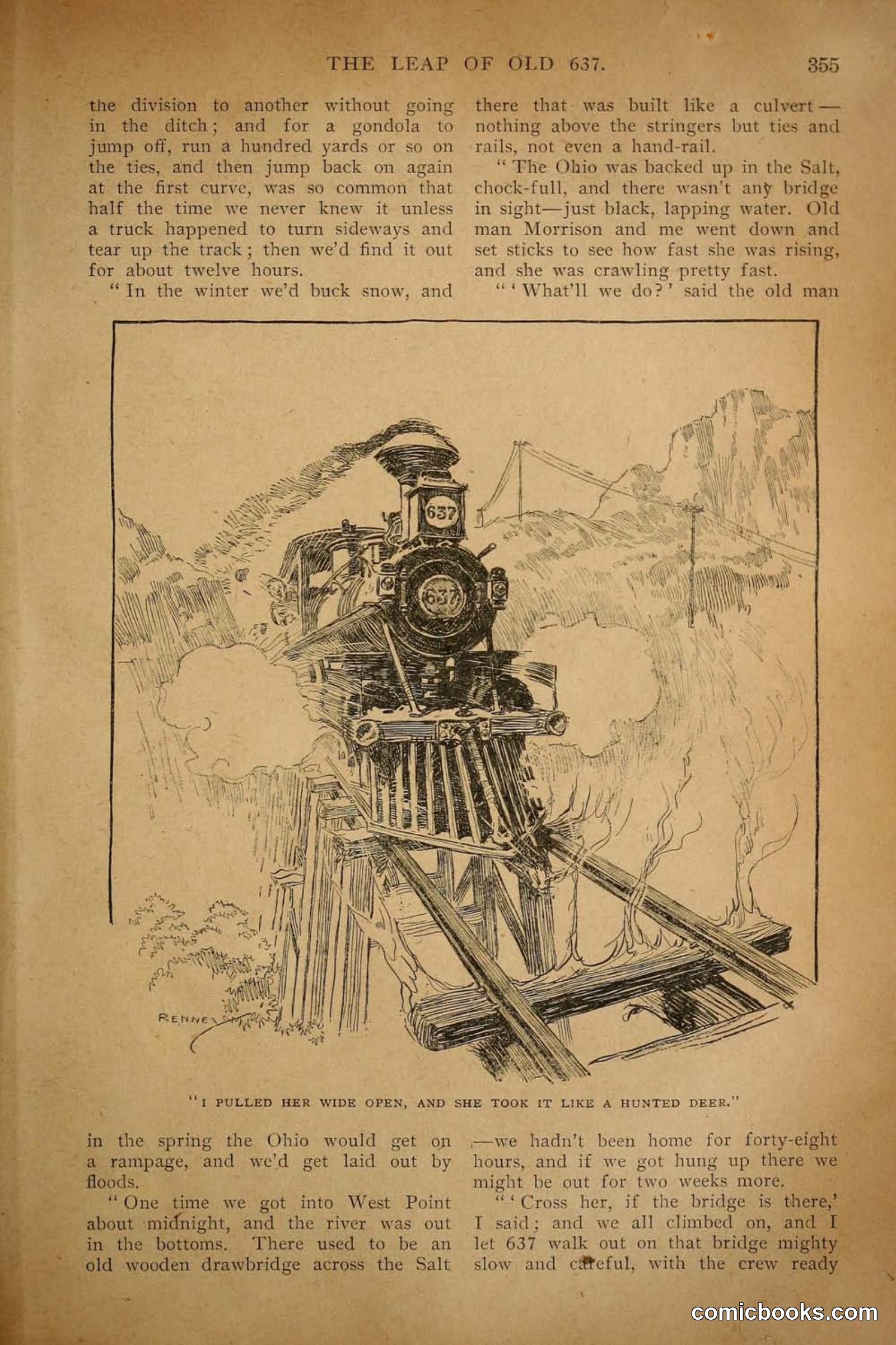 Railroad Mans Magazine, November 1909 — page 169 of 212
