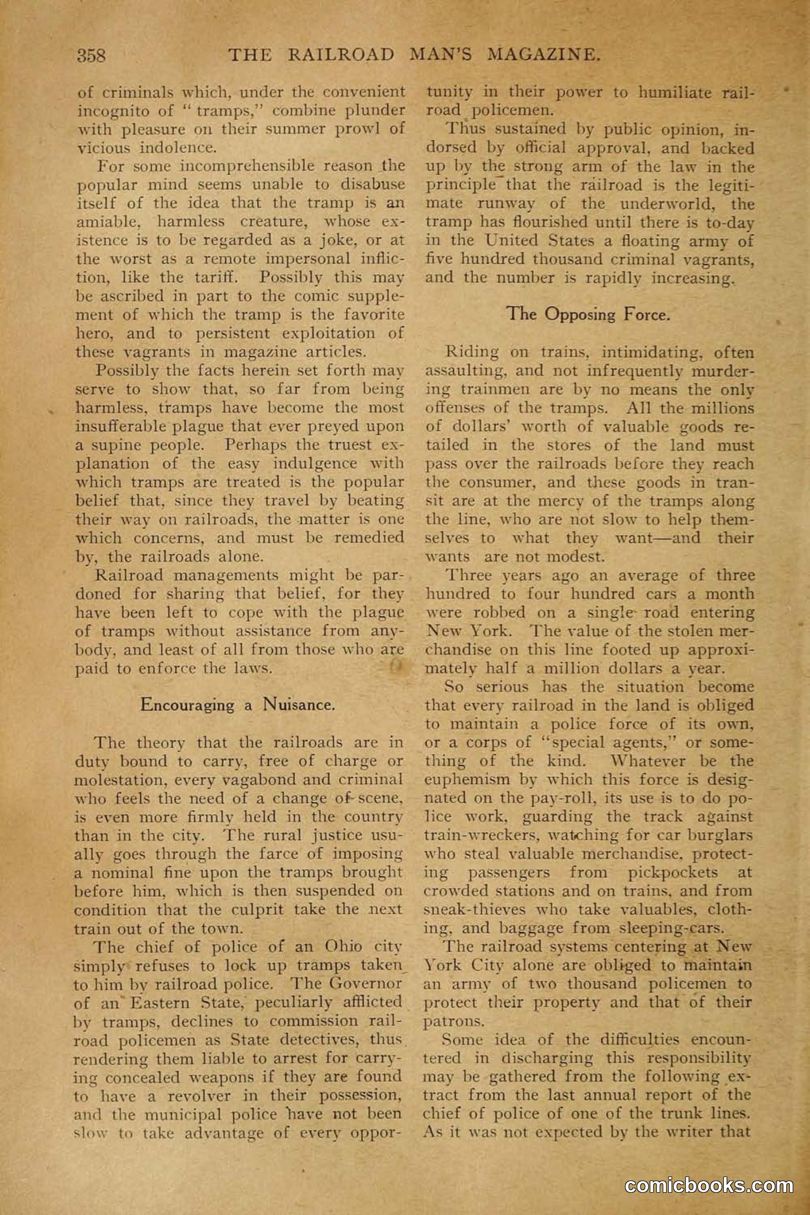 Railroad Mans Magazine, November 1909 — page 172 of 212