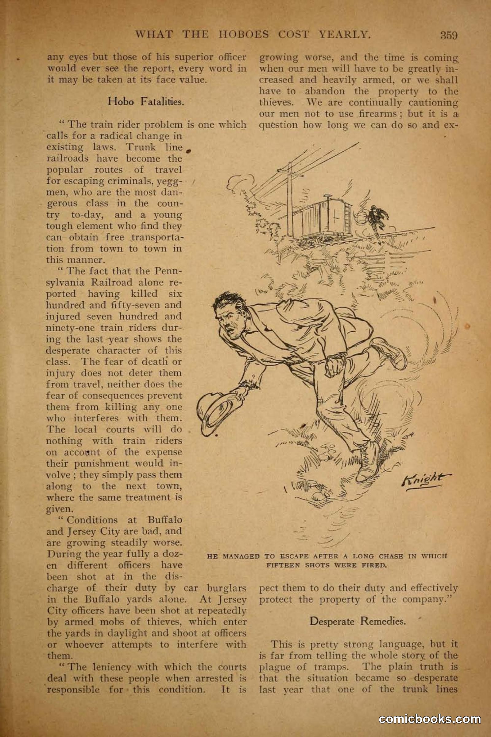 Railroad Mans Magazine, November 1909 — page 173 of 212