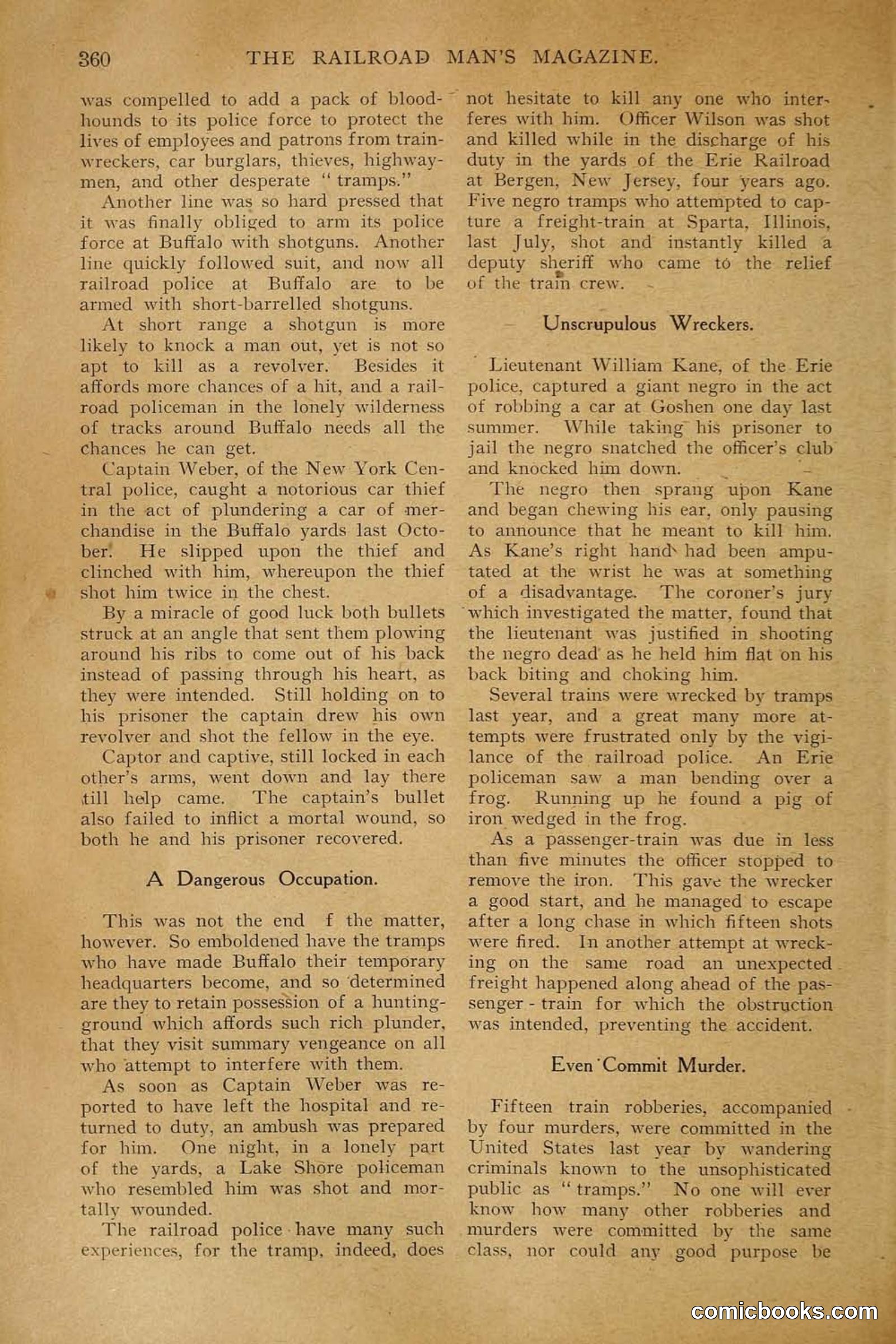 Railroad Mans Magazine, November 1909 — page 174 of 212
