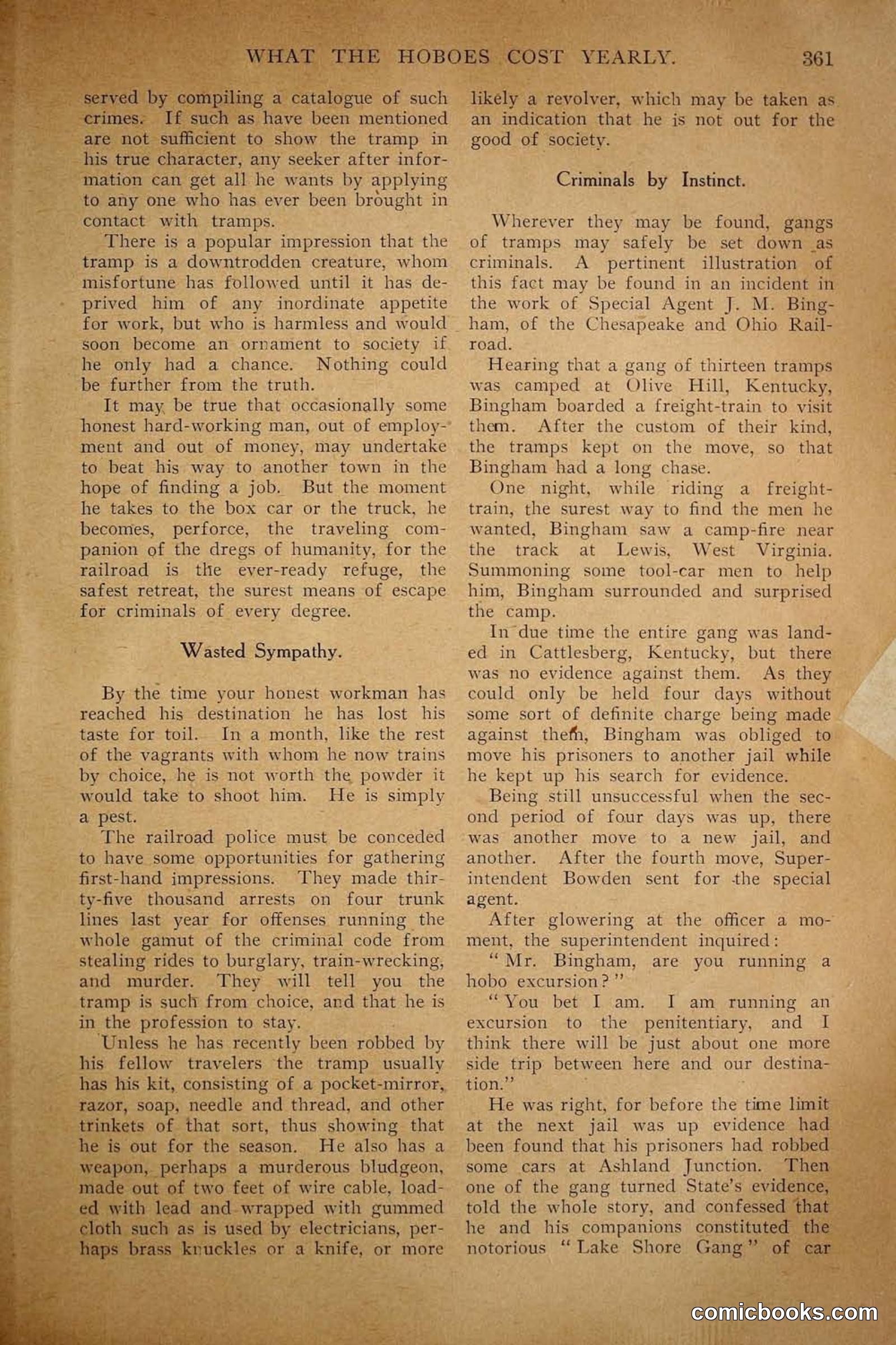 Railroad Mans Magazine, November 1909 — page 175 of 212