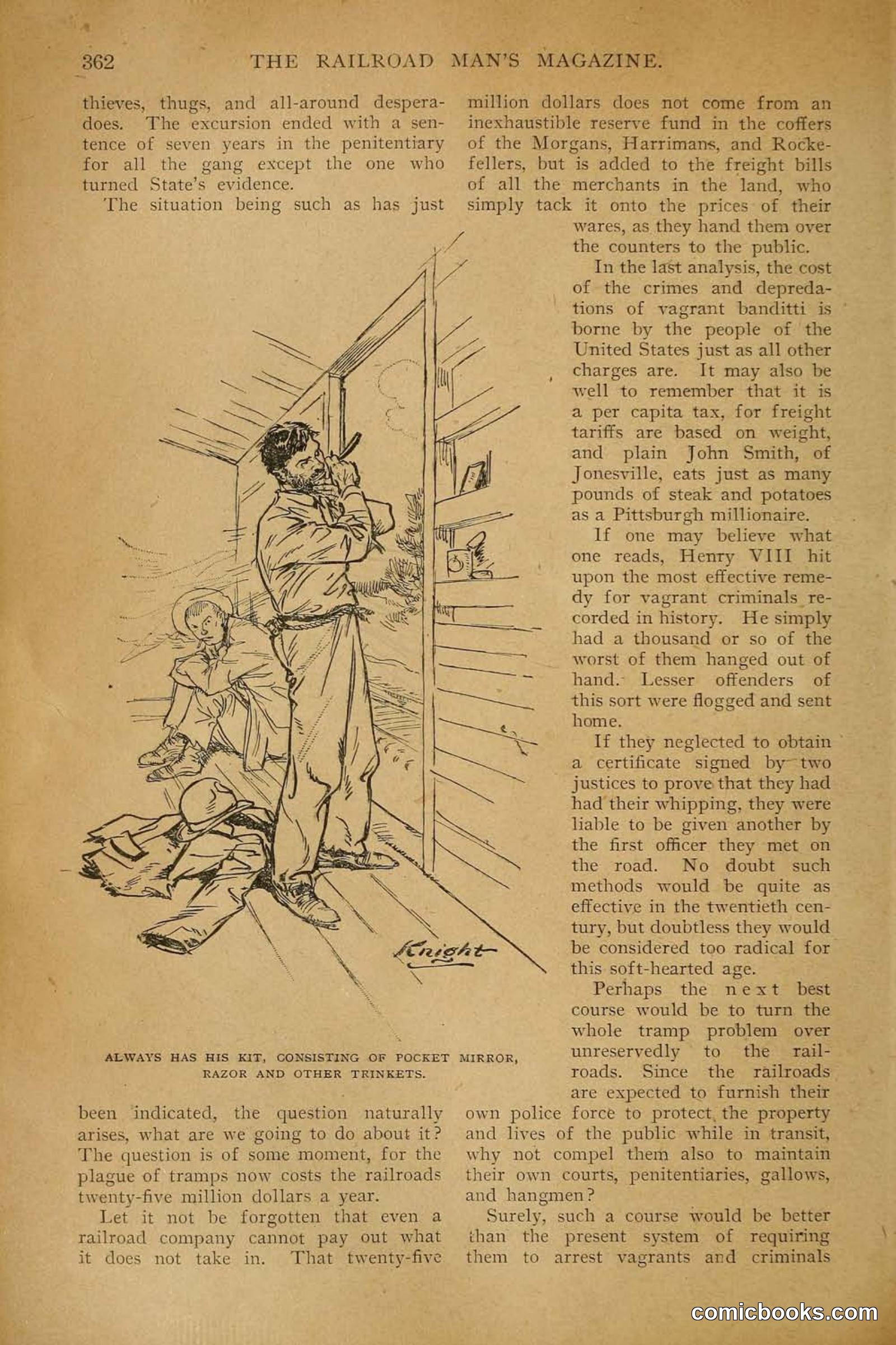 Railroad Mans Magazine, November 1909 — page 176 of 212