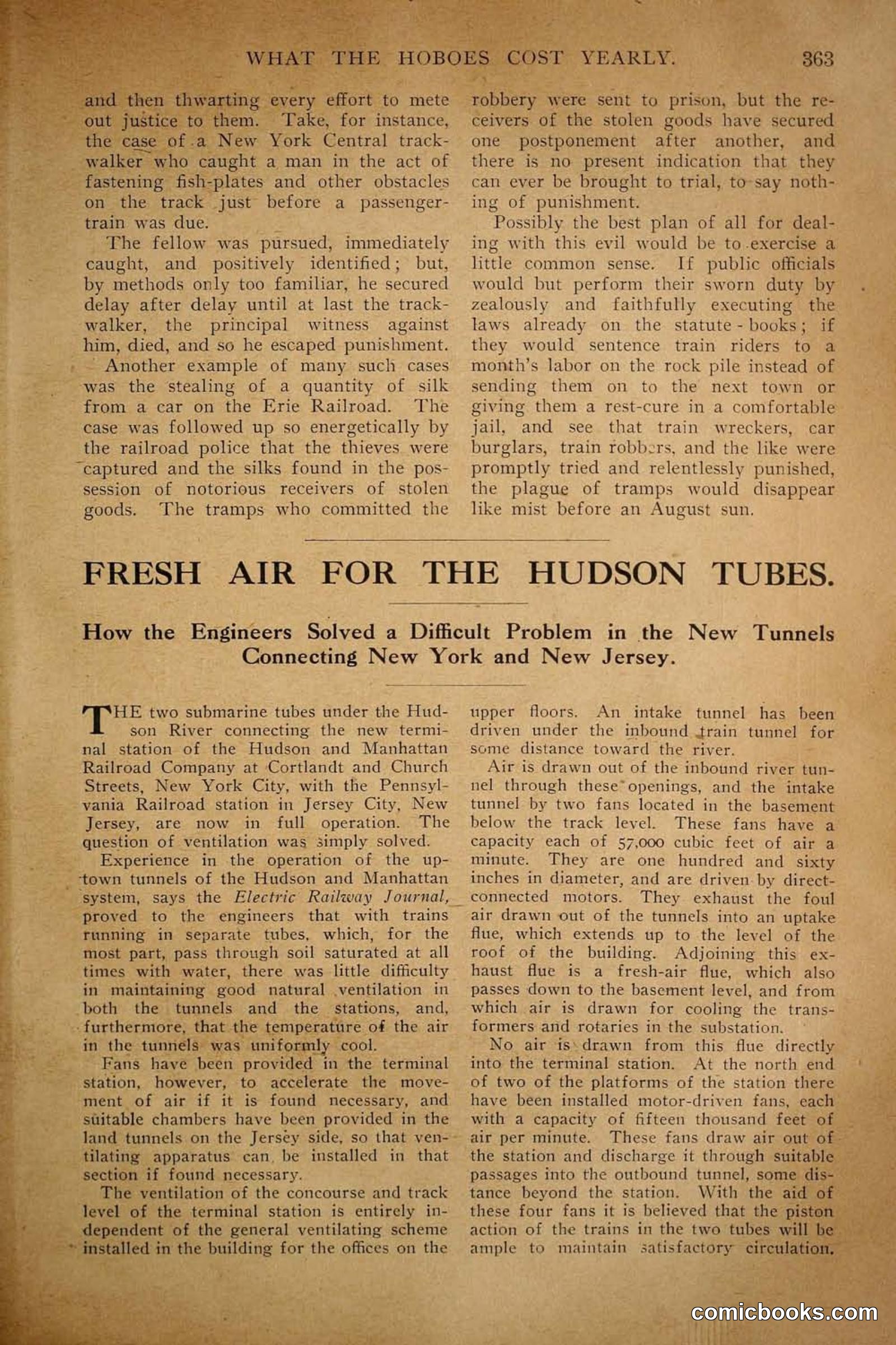 Railroad Mans Magazine, November 1909 — page 177 of 212