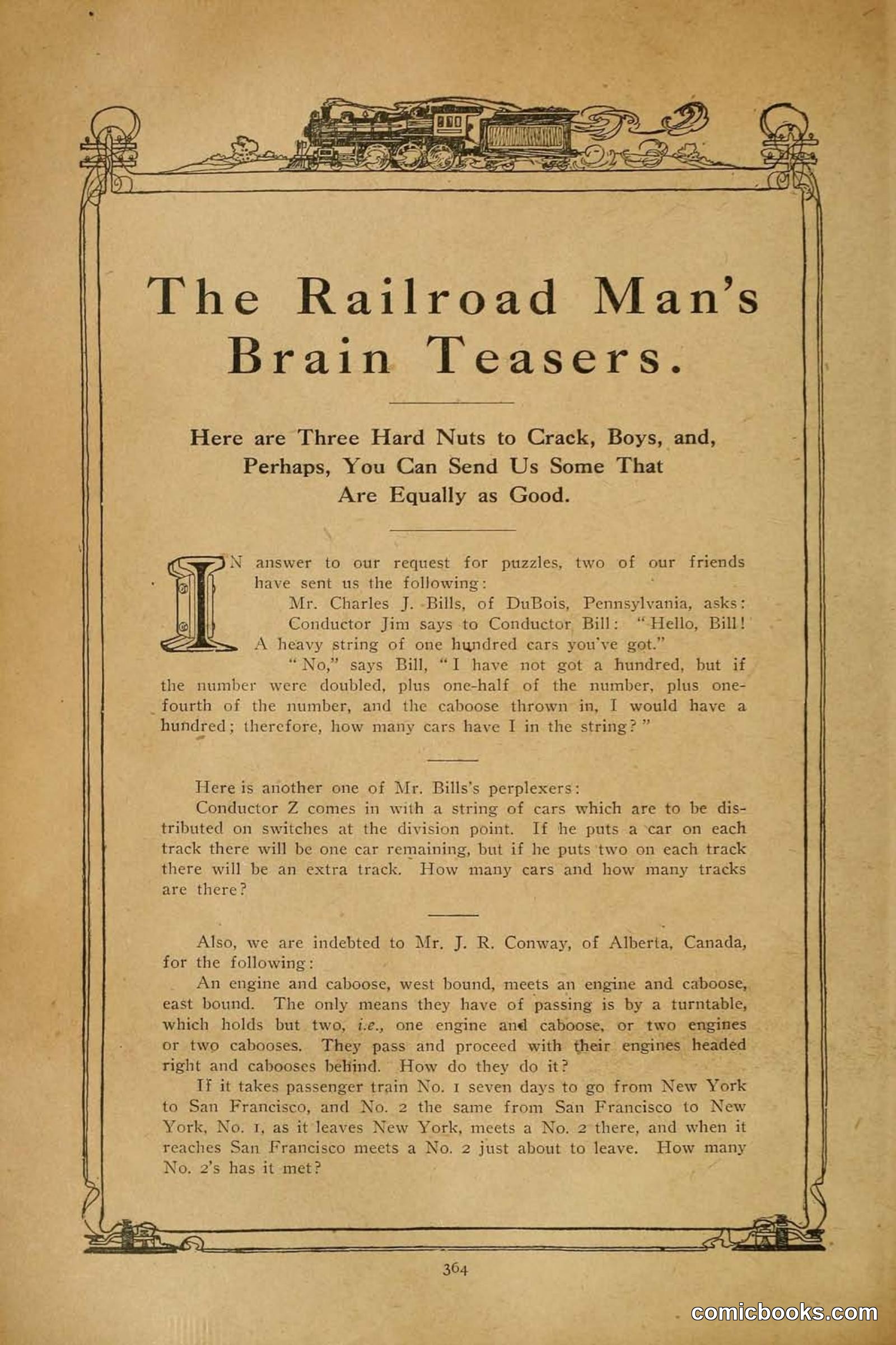 Railroad Mans Magazine, November 1909 — page 178 of 212