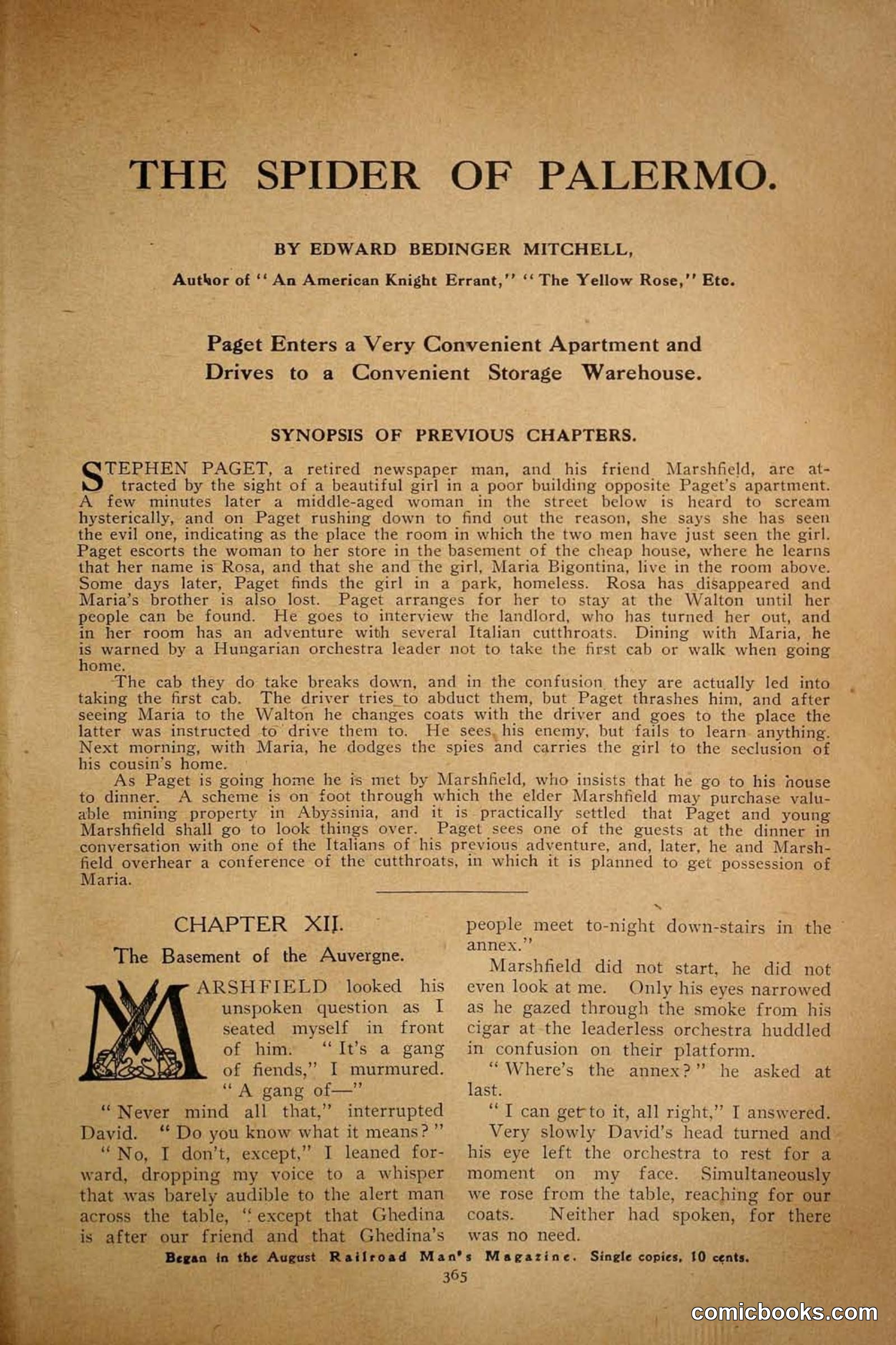 Railroad Mans Magazine, November 1909 — page 179 of 212