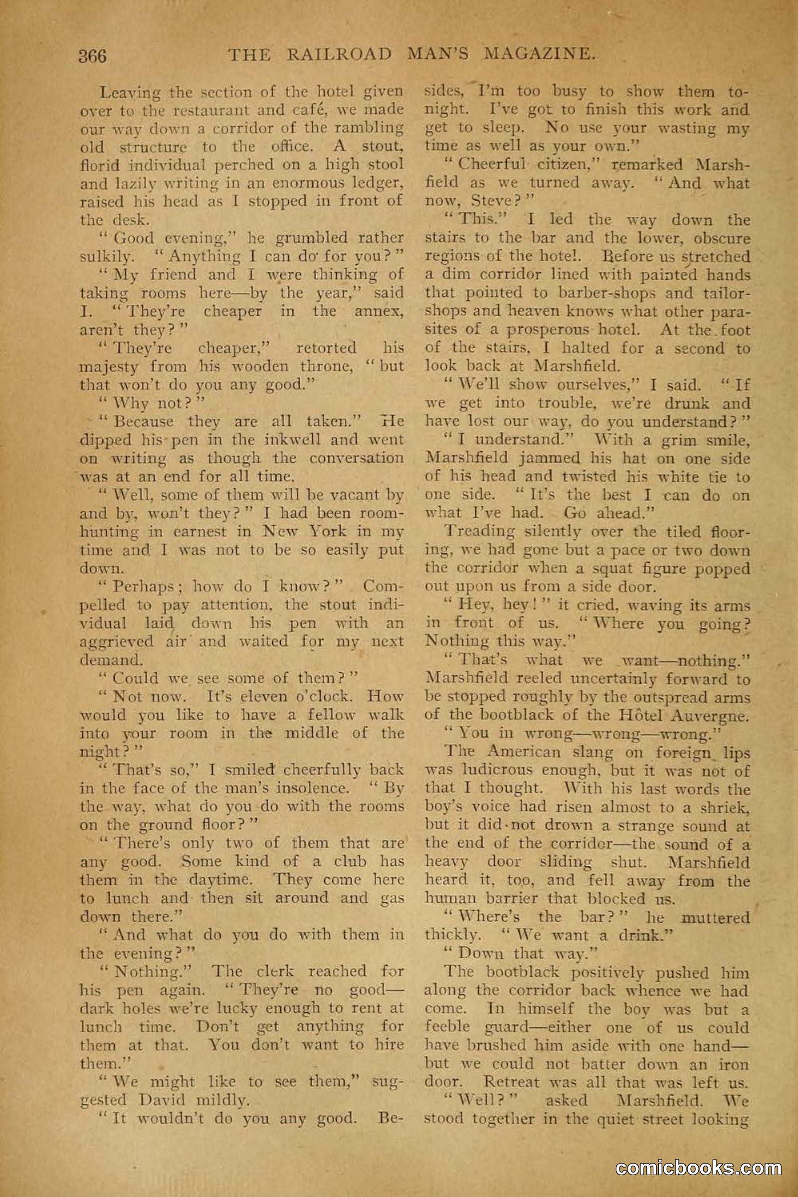 Railroad Mans Magazine, November 1909 — page 180 of 212