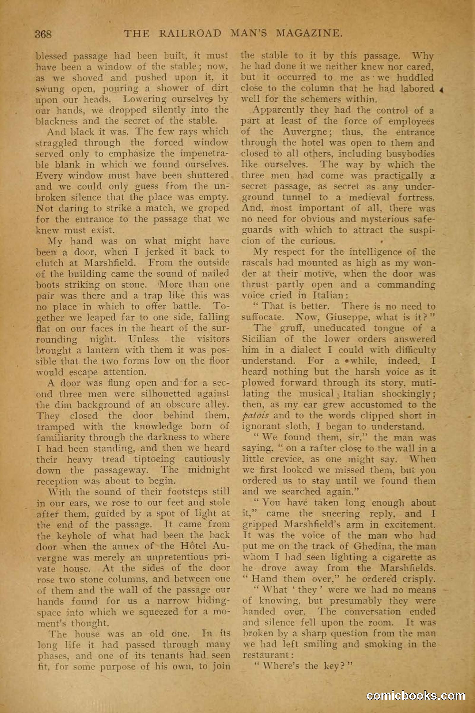 Railroad Mans Magazine, November 1909 — page 182 of 212