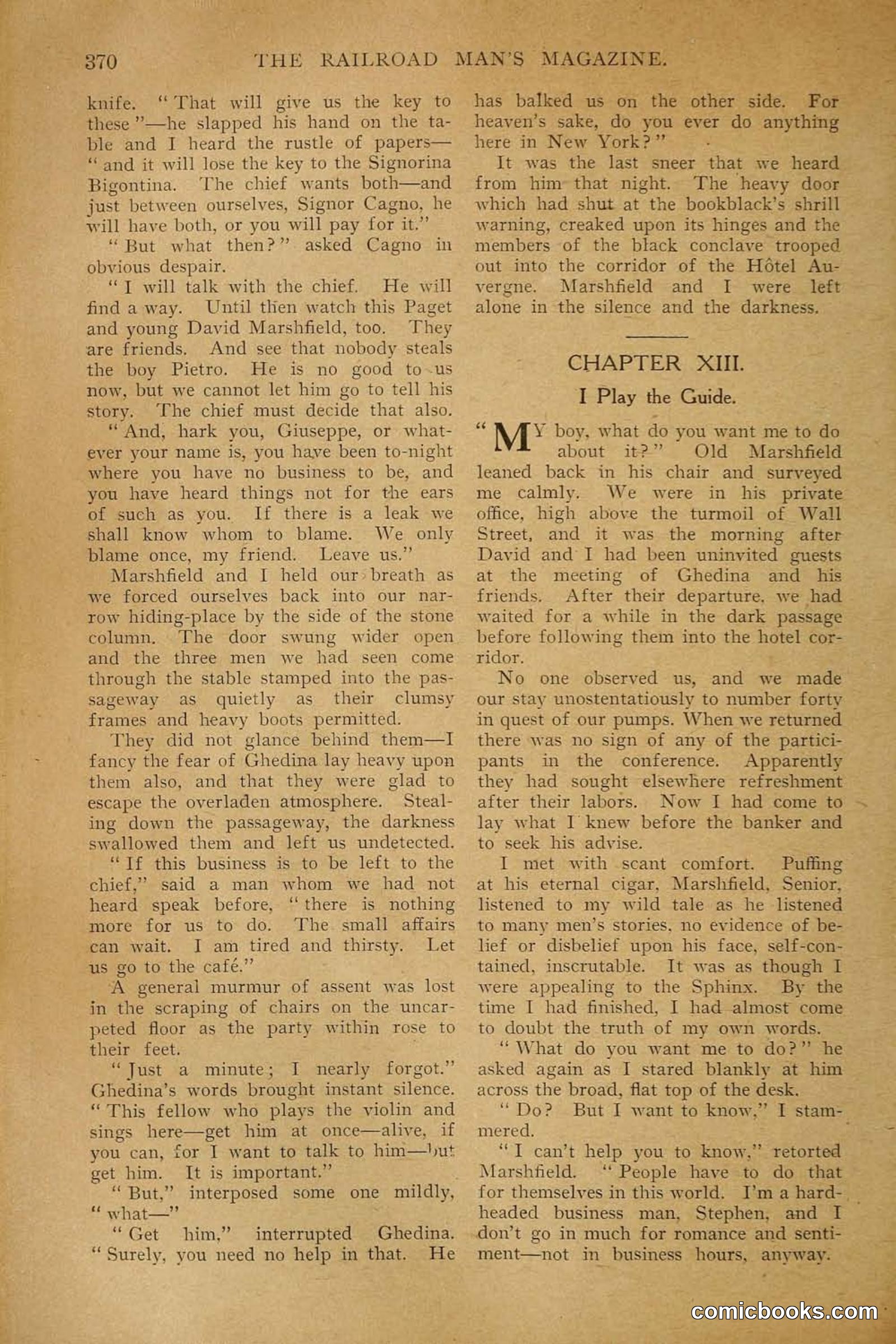 Railroad Mans Magazine, November 1909 — page 184 of 212