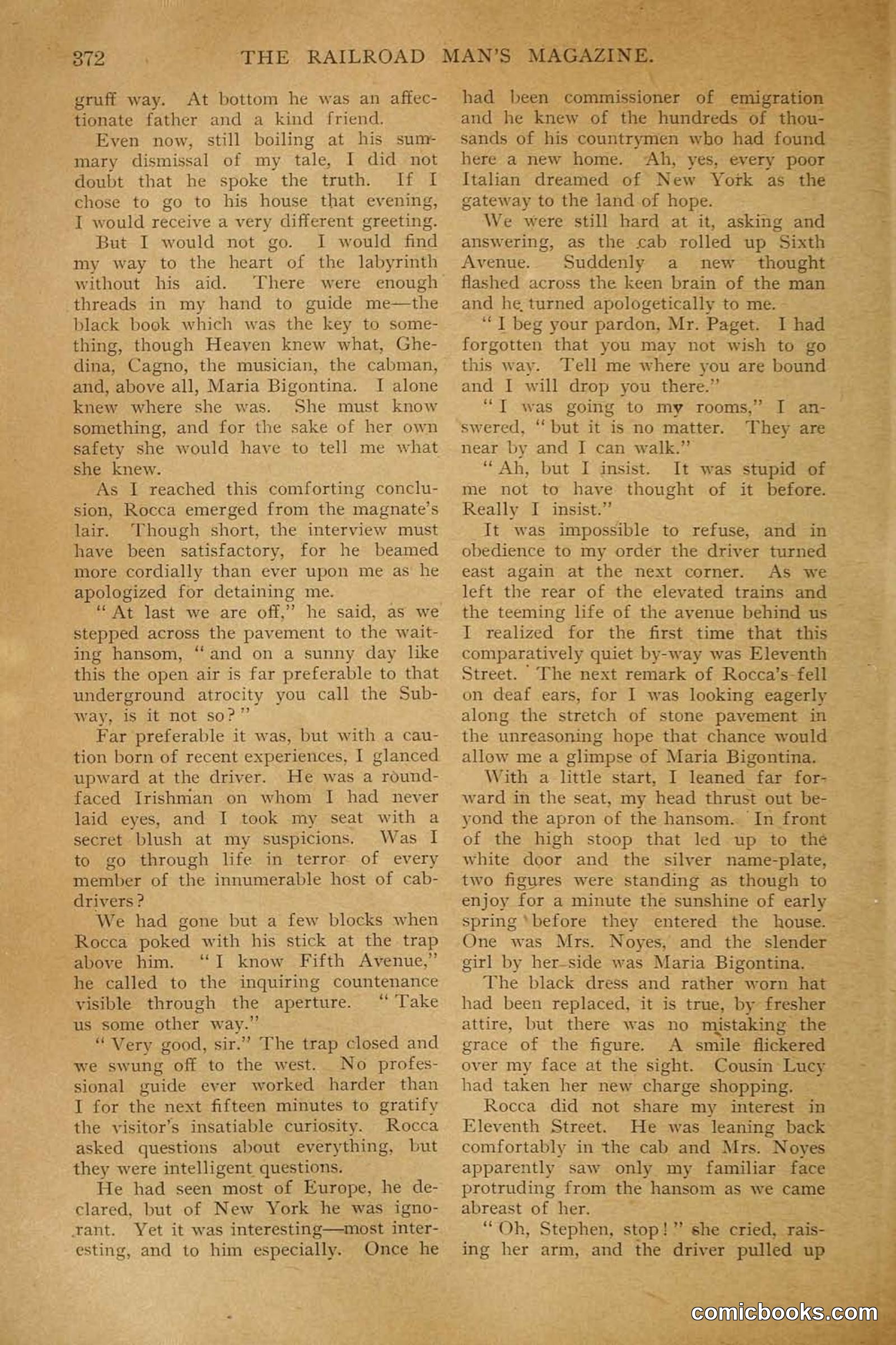 Railroad Mans Magazine, November 1909 — page 186 of 212