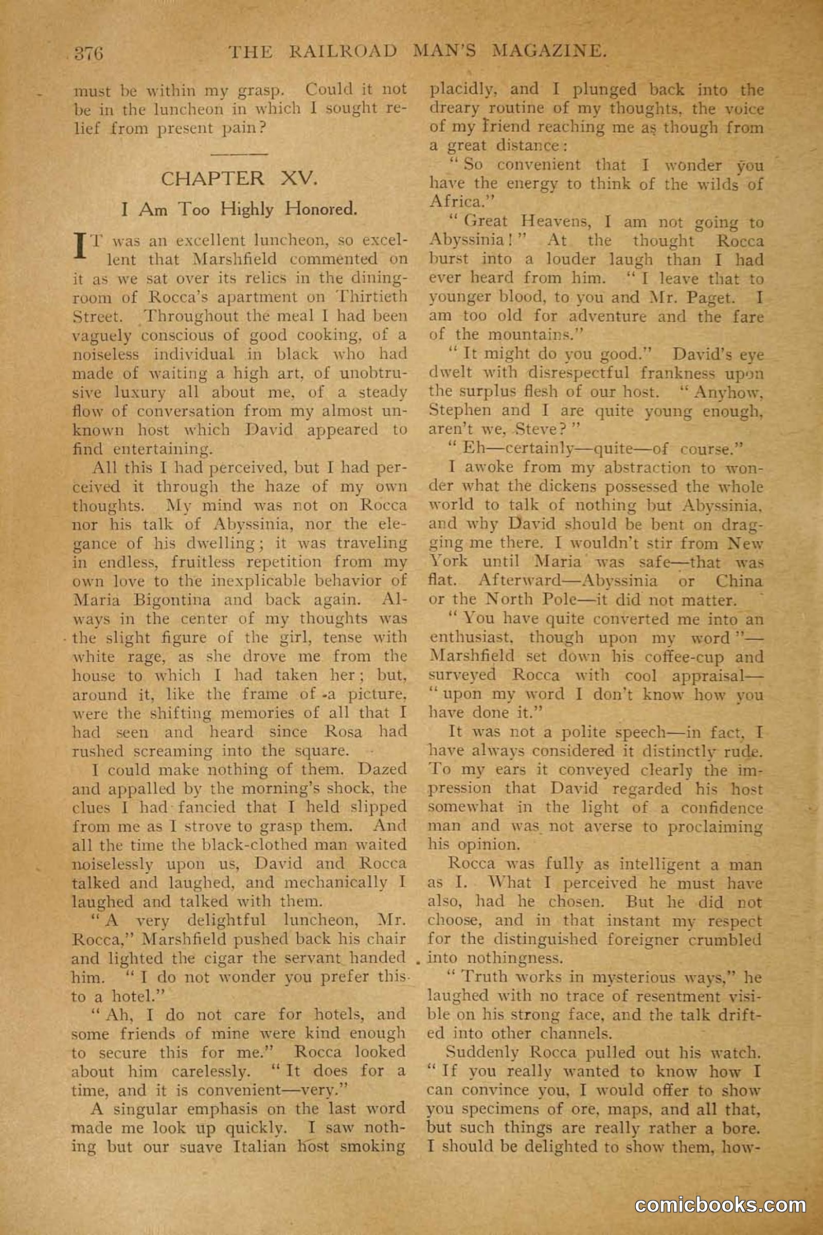 Railroad Mans Magazine, November 1909 — page 190 of 212