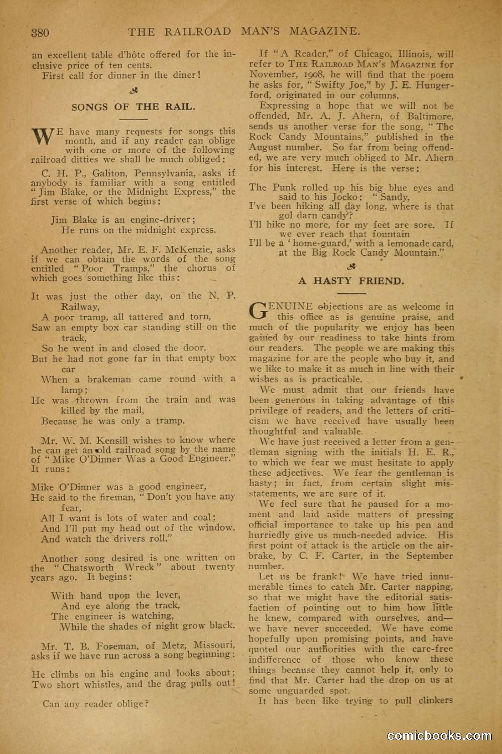 Railroad Mans Magazine, November 1909 — page 194 of 212