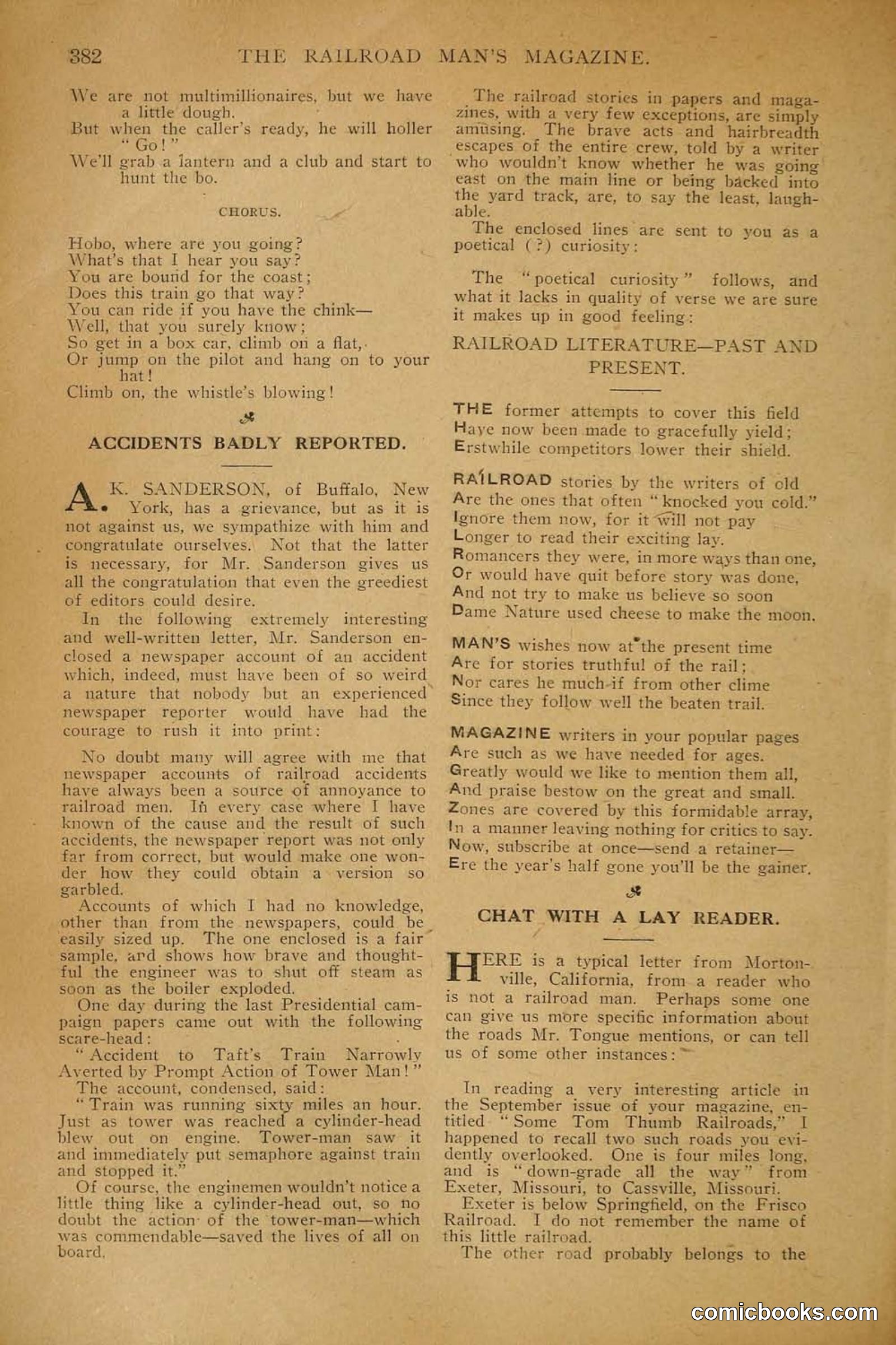 Railroad Mans Magazine, November 1909 — page 196 of 212