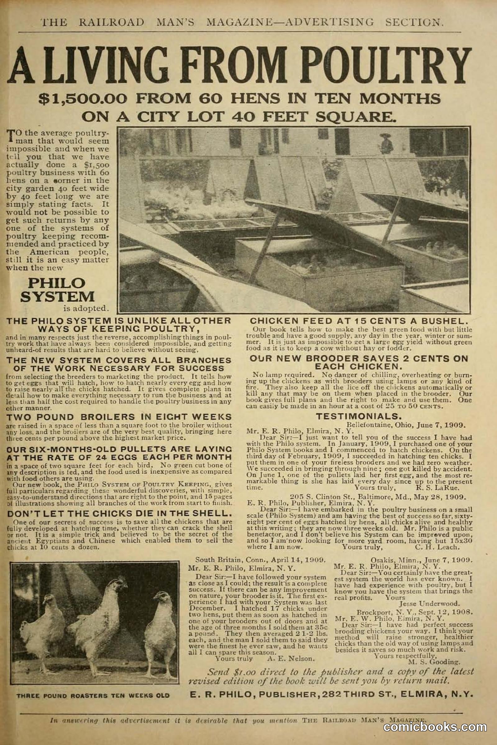 Railroad Mans Magazine, November 1909 — page 199 of 212