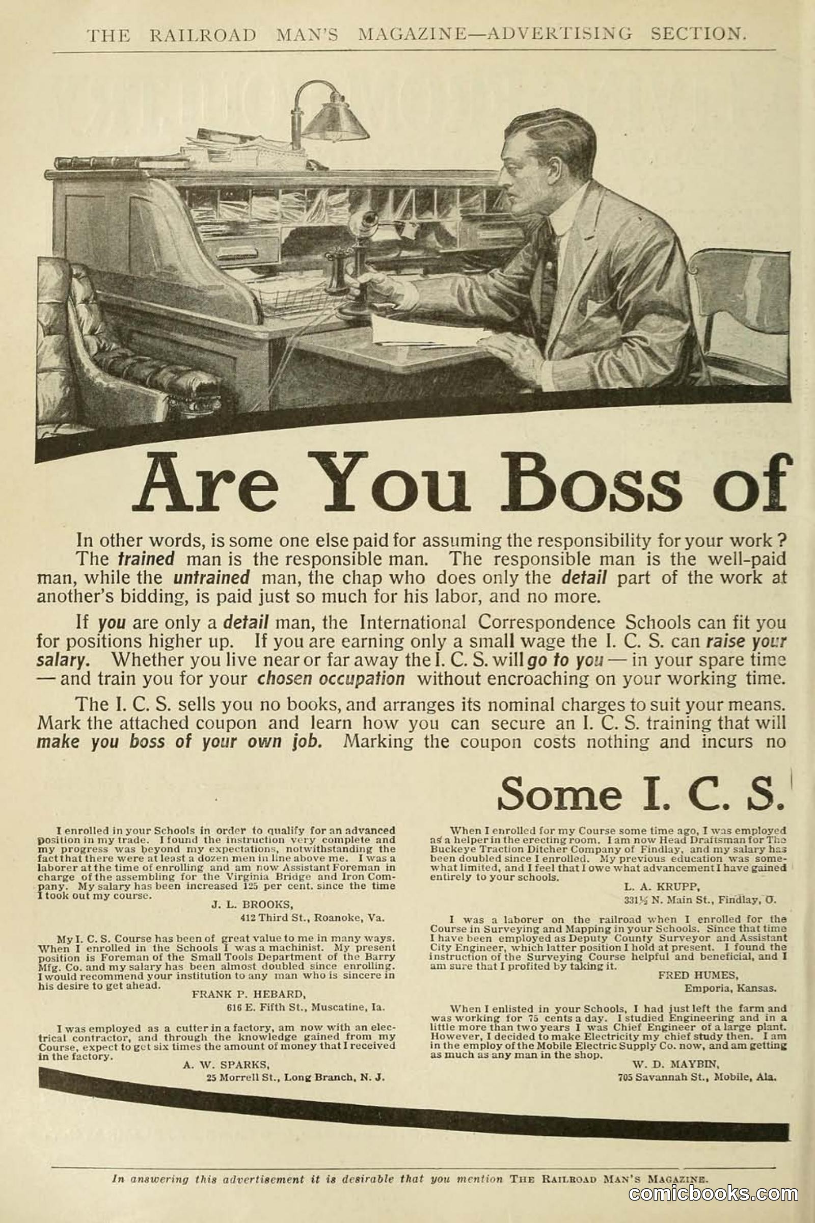 Railroad Mans Magazine, November 1909 — page 200 of 212