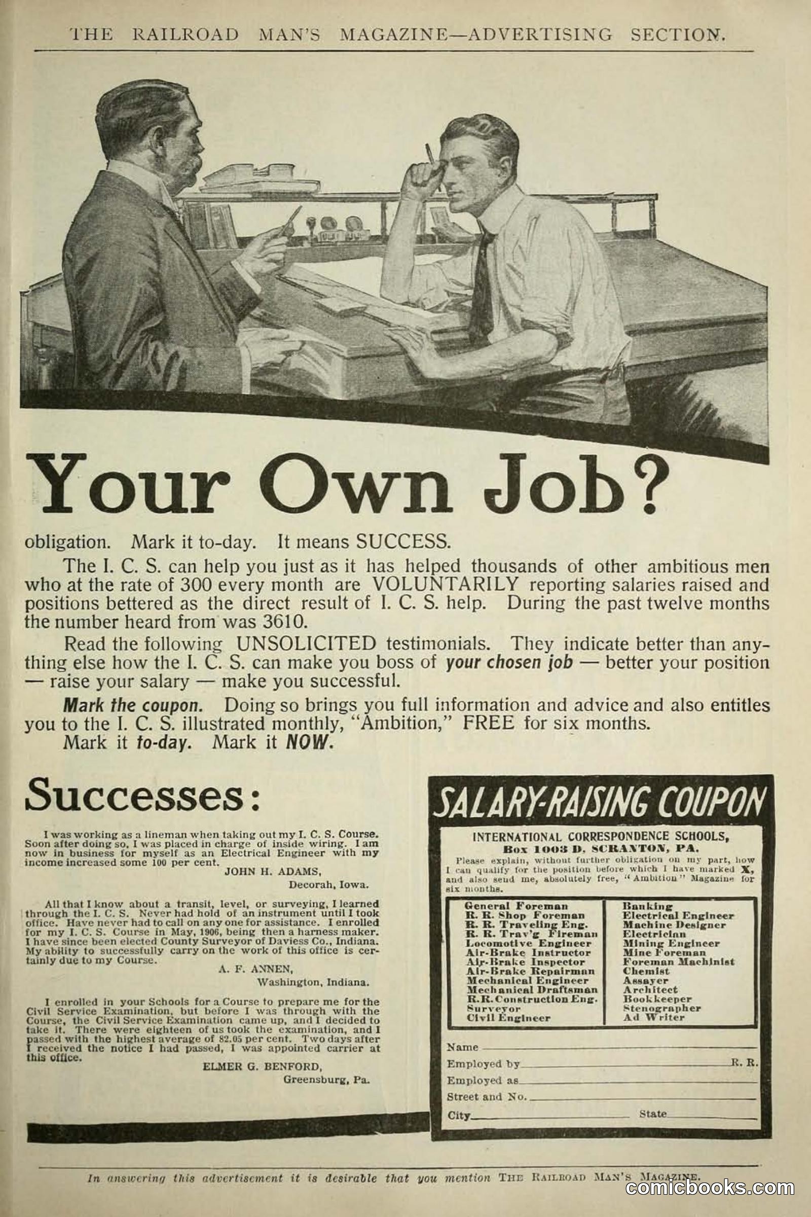 Railroad Mans Magazine, November 1909 — page 201 of 212