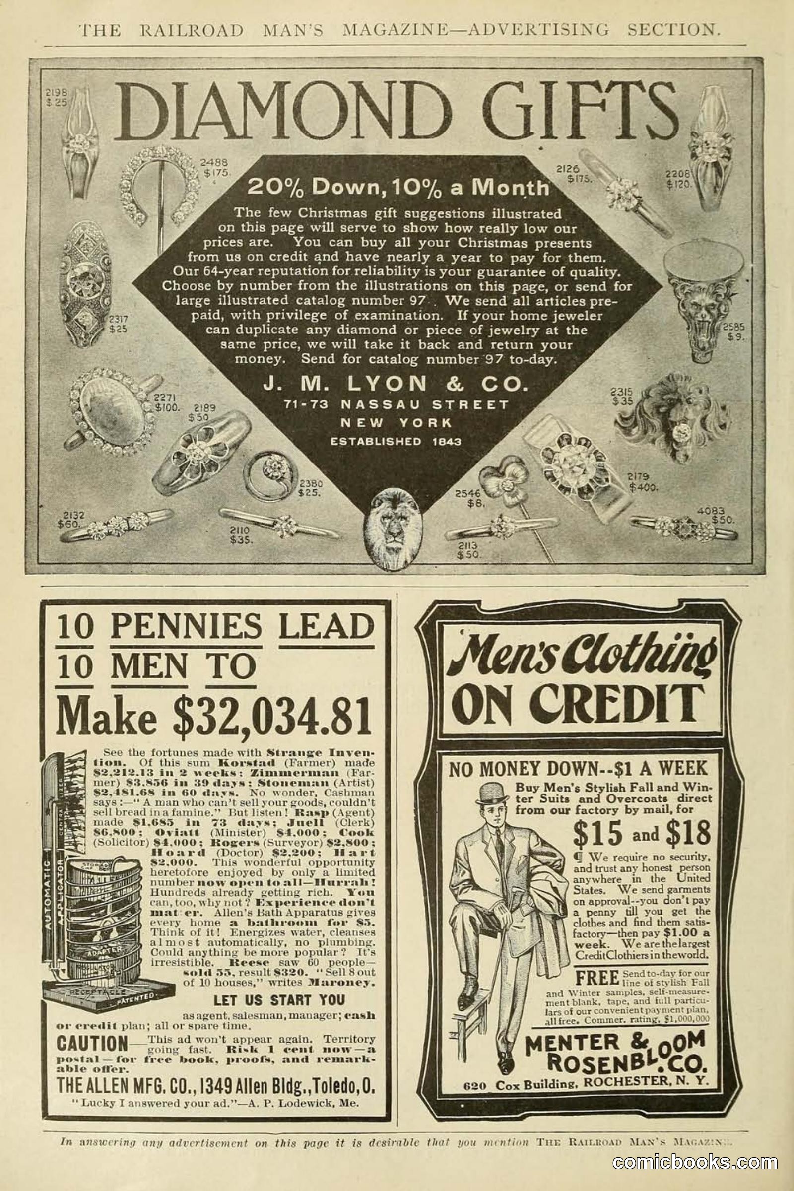 Railroad Mans Magazine, November 1909 — page 202 of 212