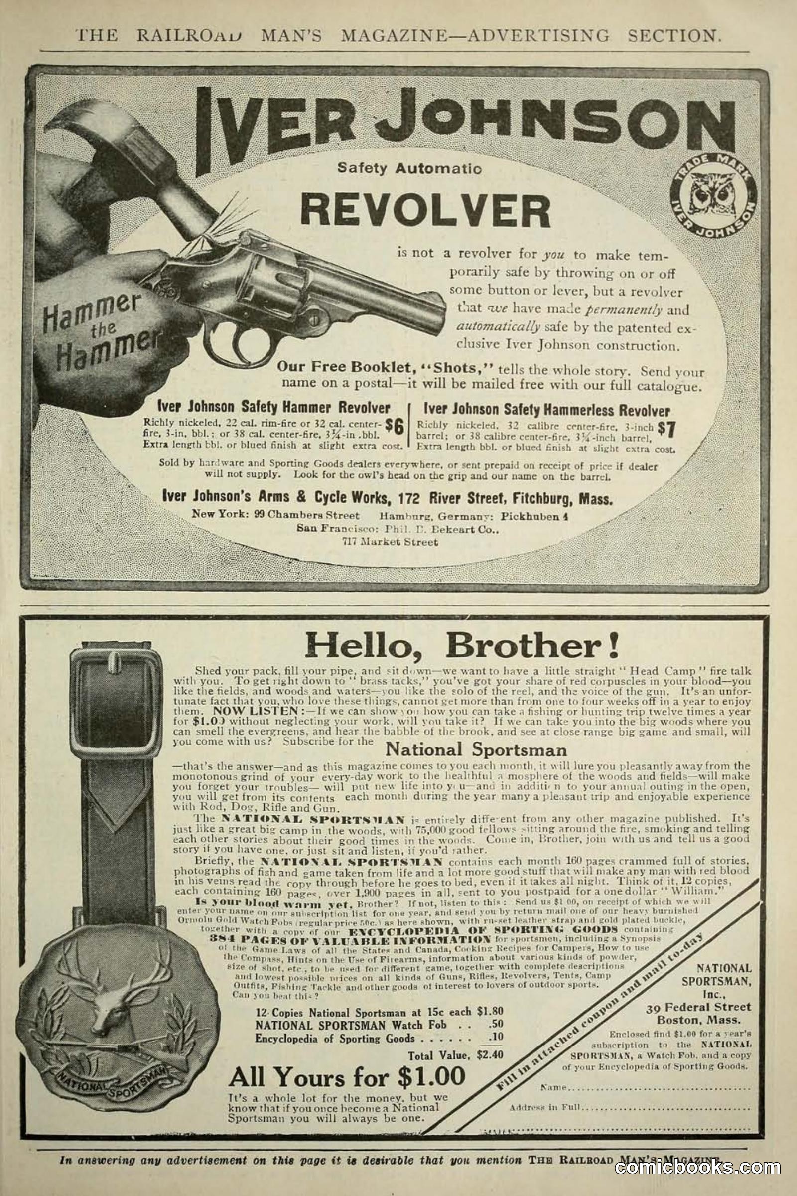 Railroad Mans Magazine, November 1909 — page 205 of 212