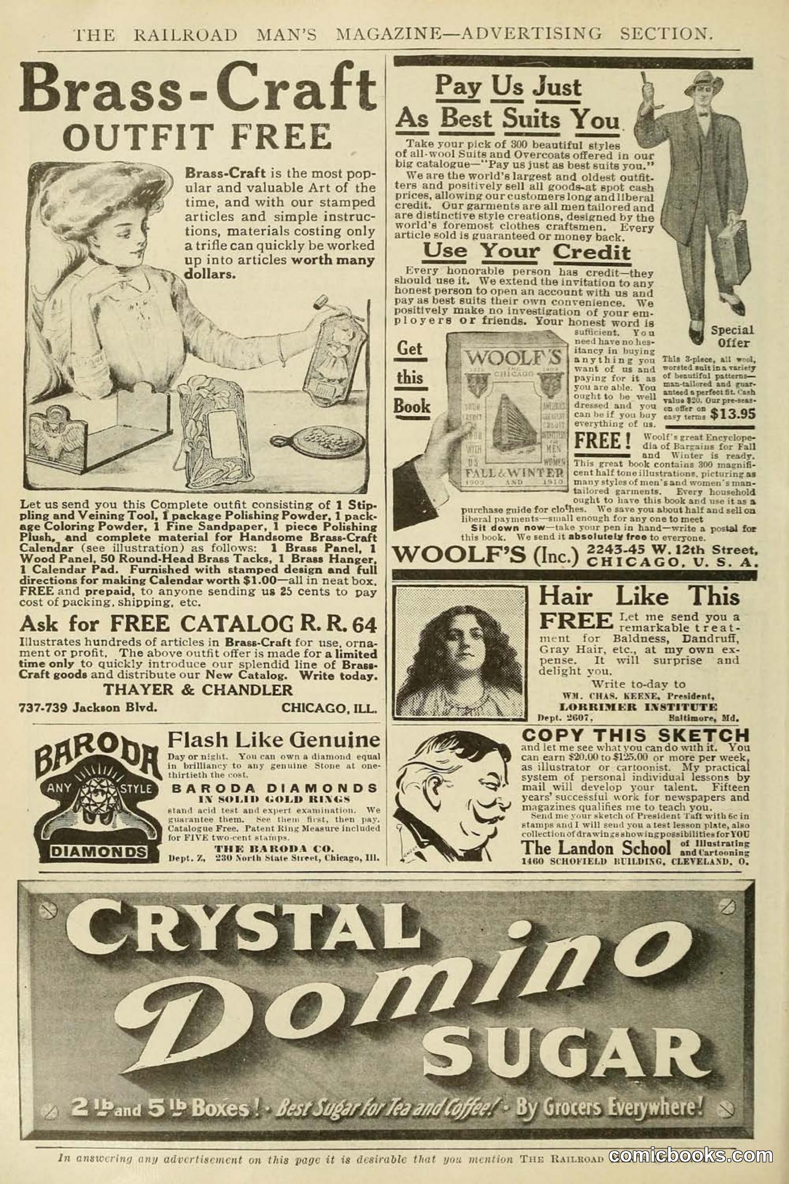 Railroad Mans Magazine, November 1909 — page 206 of 212